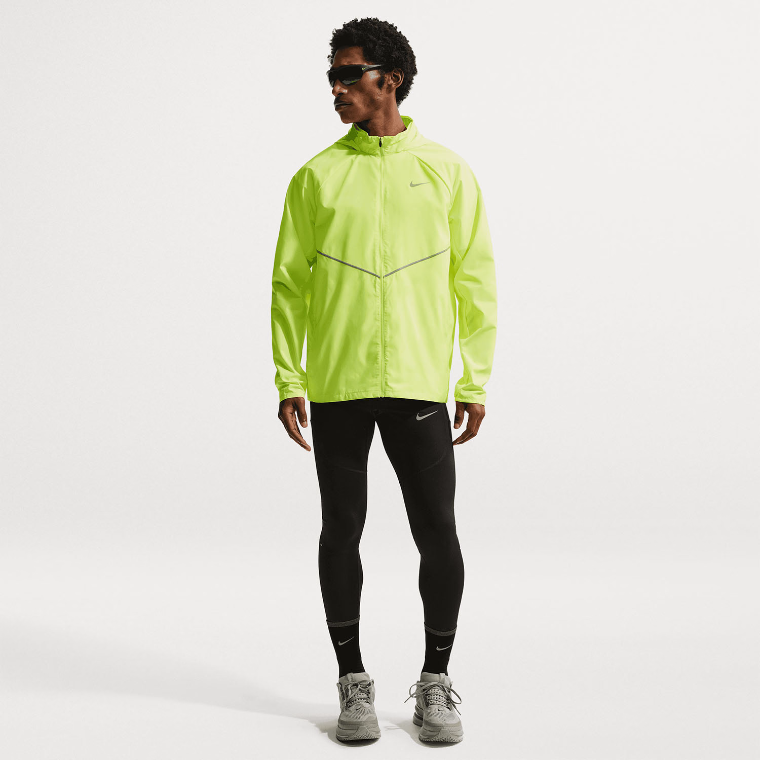 Вітровка чоловіча Nike Miler Repel UV Running Jacket IF2369-737 — фото 3