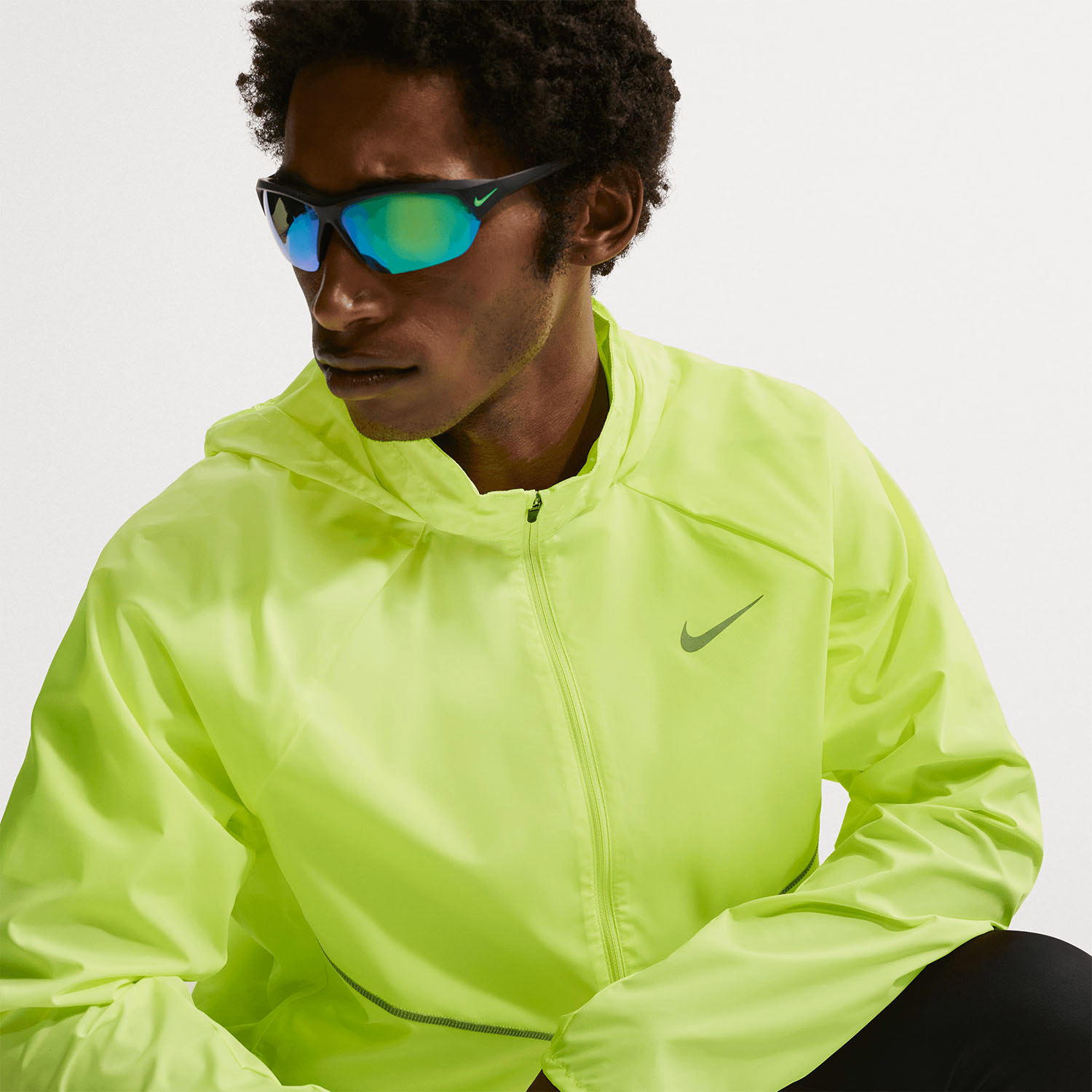  Вітровка чоловіча Nike Miler Repel UV Running Jacket IF2369-737 — фото 5