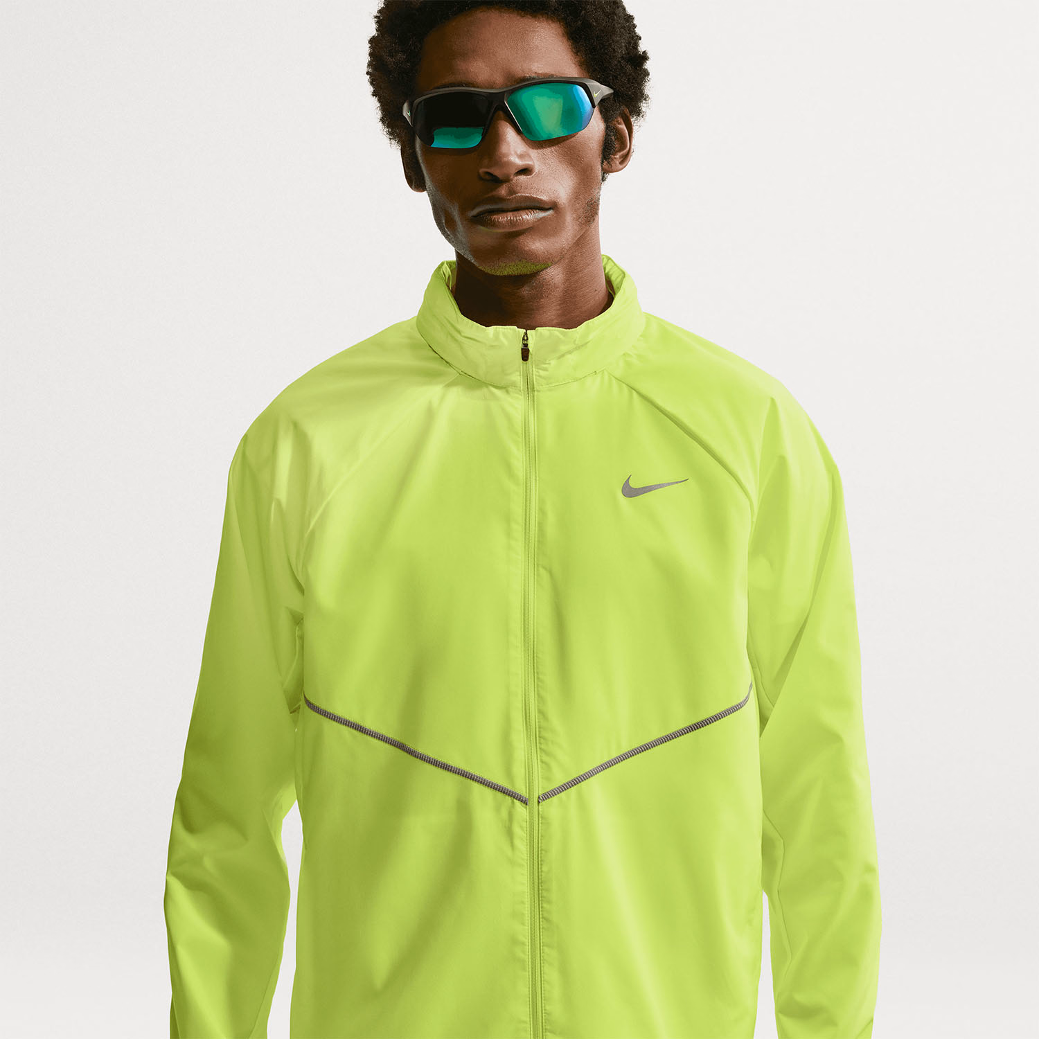  Вітровка чоловіча Nike Miler Repel UV Running Jacket IF2369-737 — фото 6