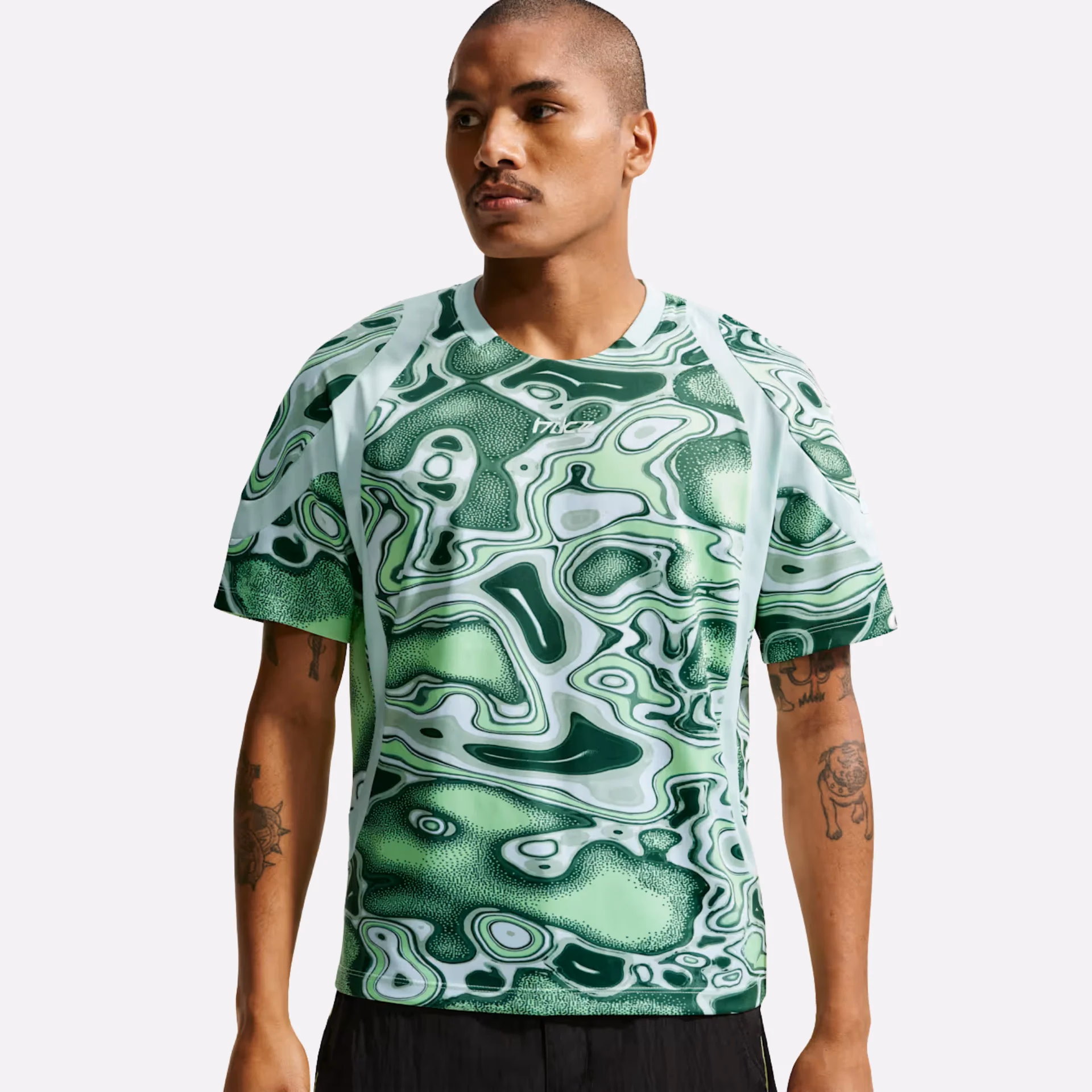 Футболка чоловіча Футболка Nike Project F.R.O.G. Liquify Top "Barley" IF4247-394 — фото 1