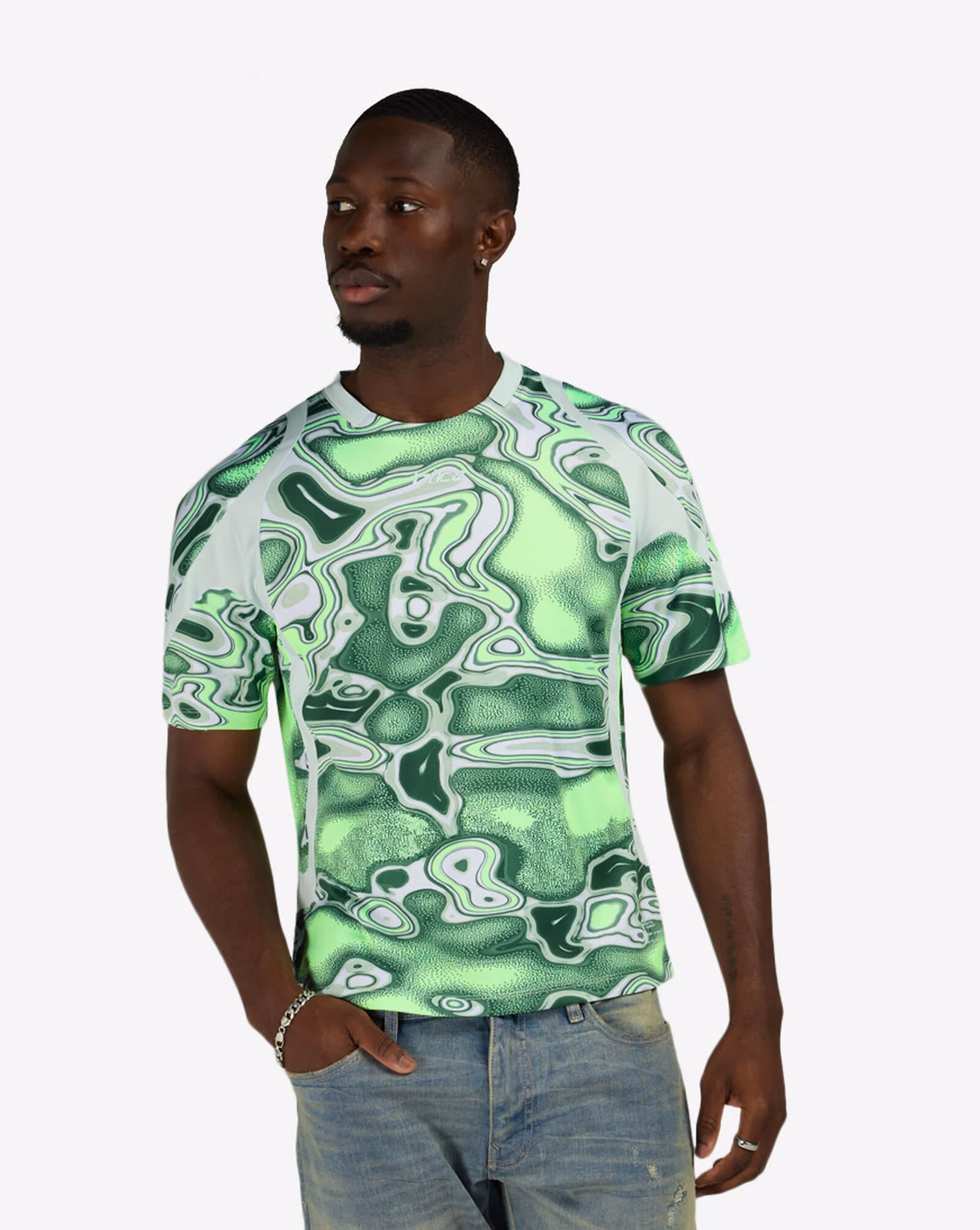 Футболка чоловіча Футболка Nike Project F.R.O.G. Liquify Top "Barley" IF4247-394 — фото 3