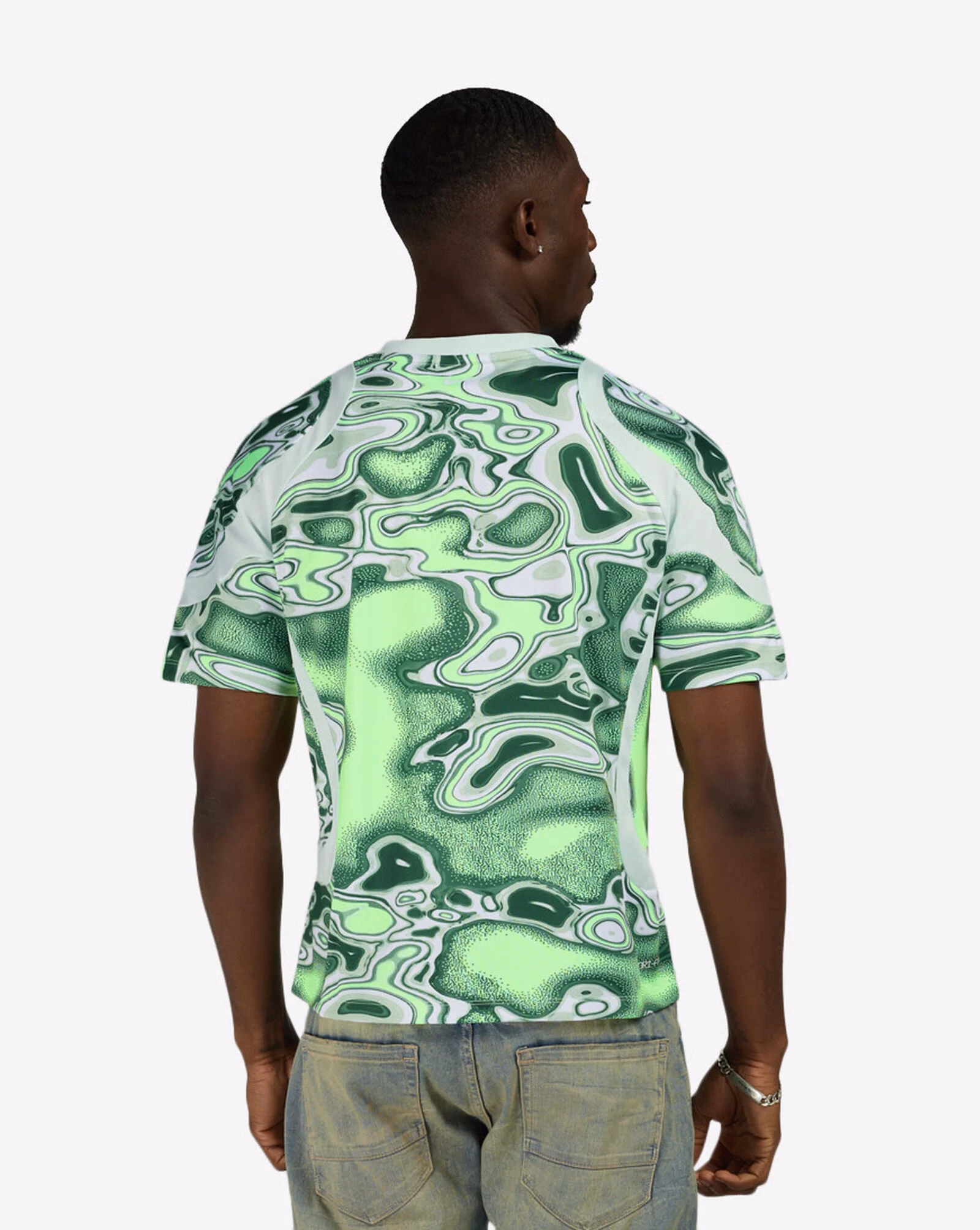 Футболка чоловіча Футболка Nike Project F.R.O.G. Liquify Top "Barley" IF4247-394 — фото 4