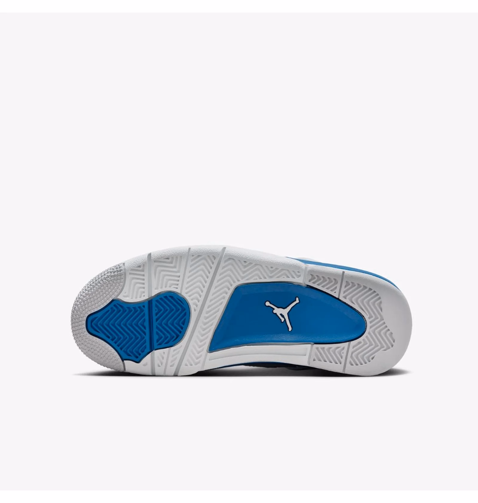 Кросівки жіночі Air Jordan 4 Retro Military Blue White HF4281-141 — фото 2