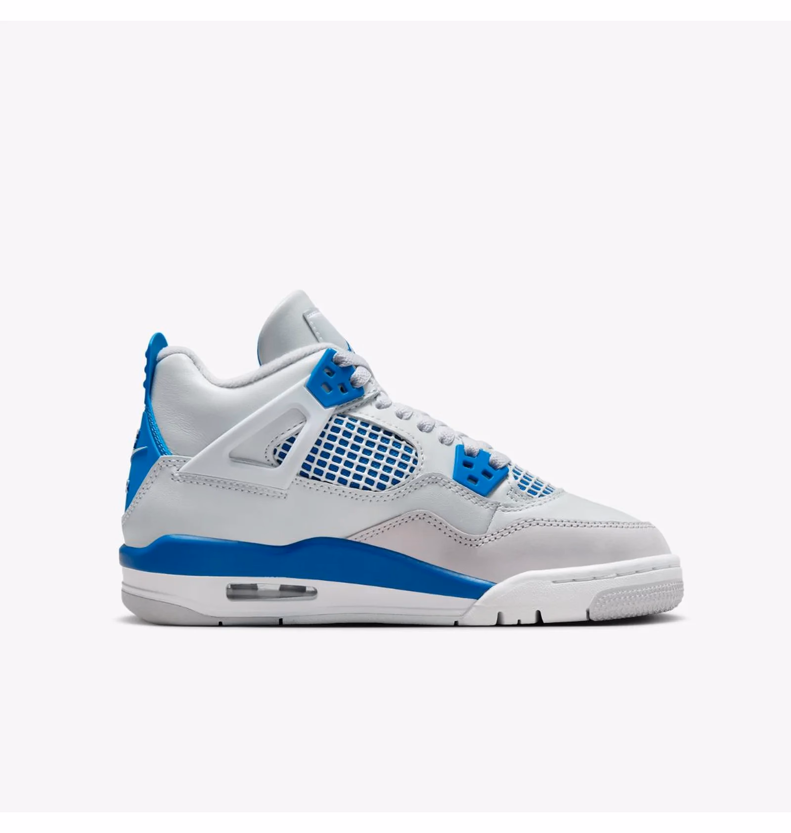 Кросівки жіночі Air Jordan 4 Retro Military Blue White HF4281-141 — фото 3