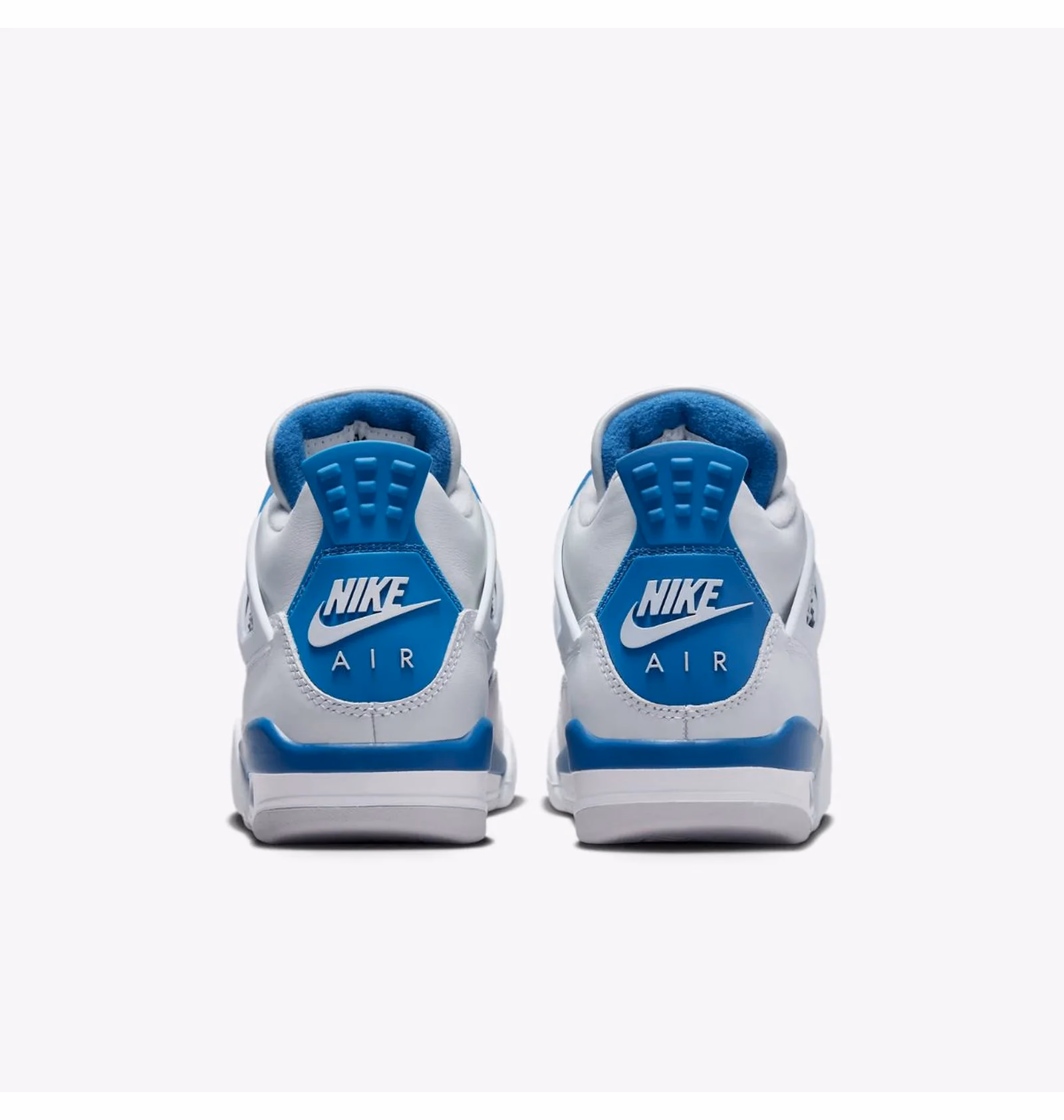 Кросівки жіночі Air Jordan 4 Retro Military Blue White HF4281-141 — фото 6