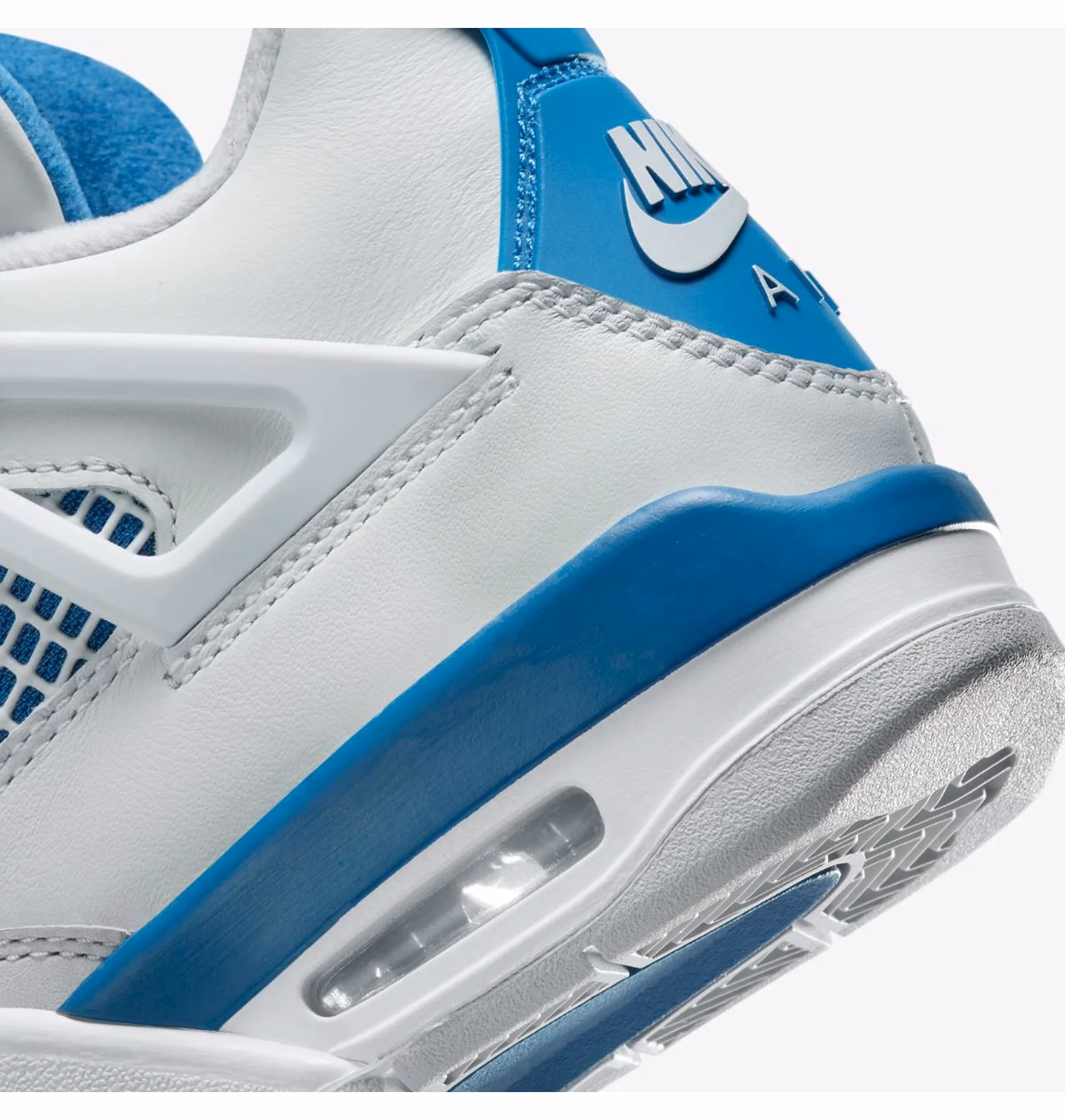 Кросівки жіночі Air Jordan 4 Retro Military Blue White HF4281-141 — фото 8