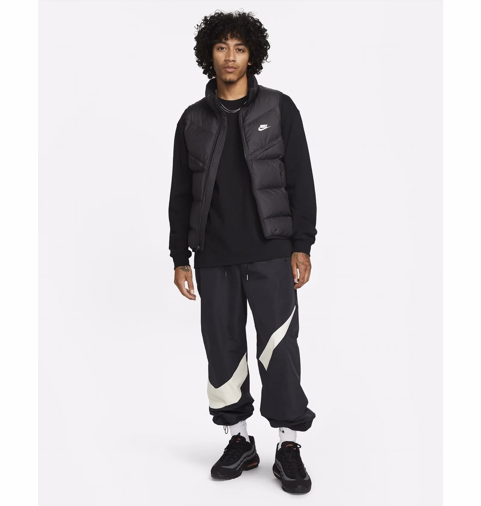 Жилетка чоловіча Жилетка Nike Storm-Fit Windrunner Black FB8193-010 — фото 9