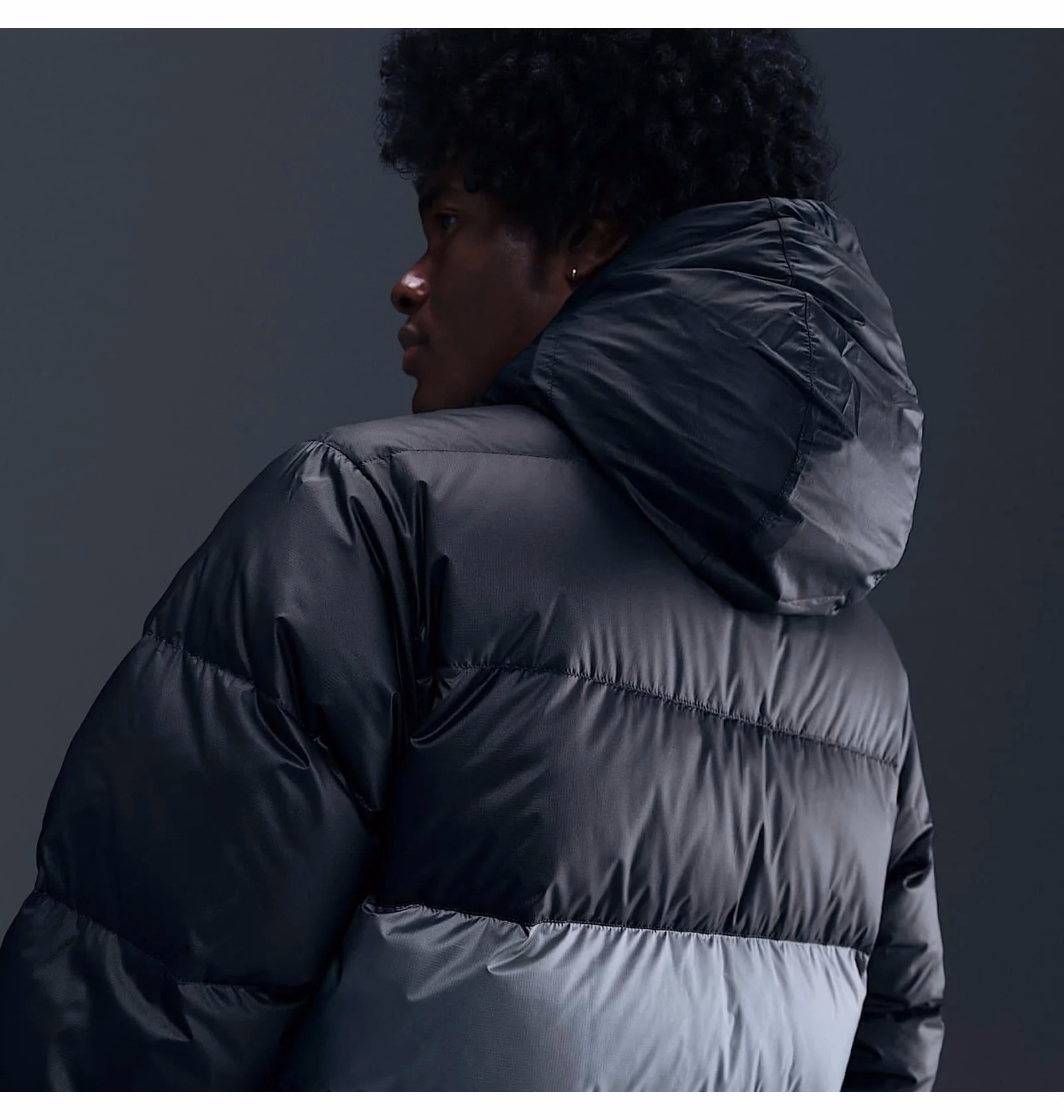 Куртка чоловіча Nike Windrunner MenS Down Parka Grey HV1441-061 — фото 3