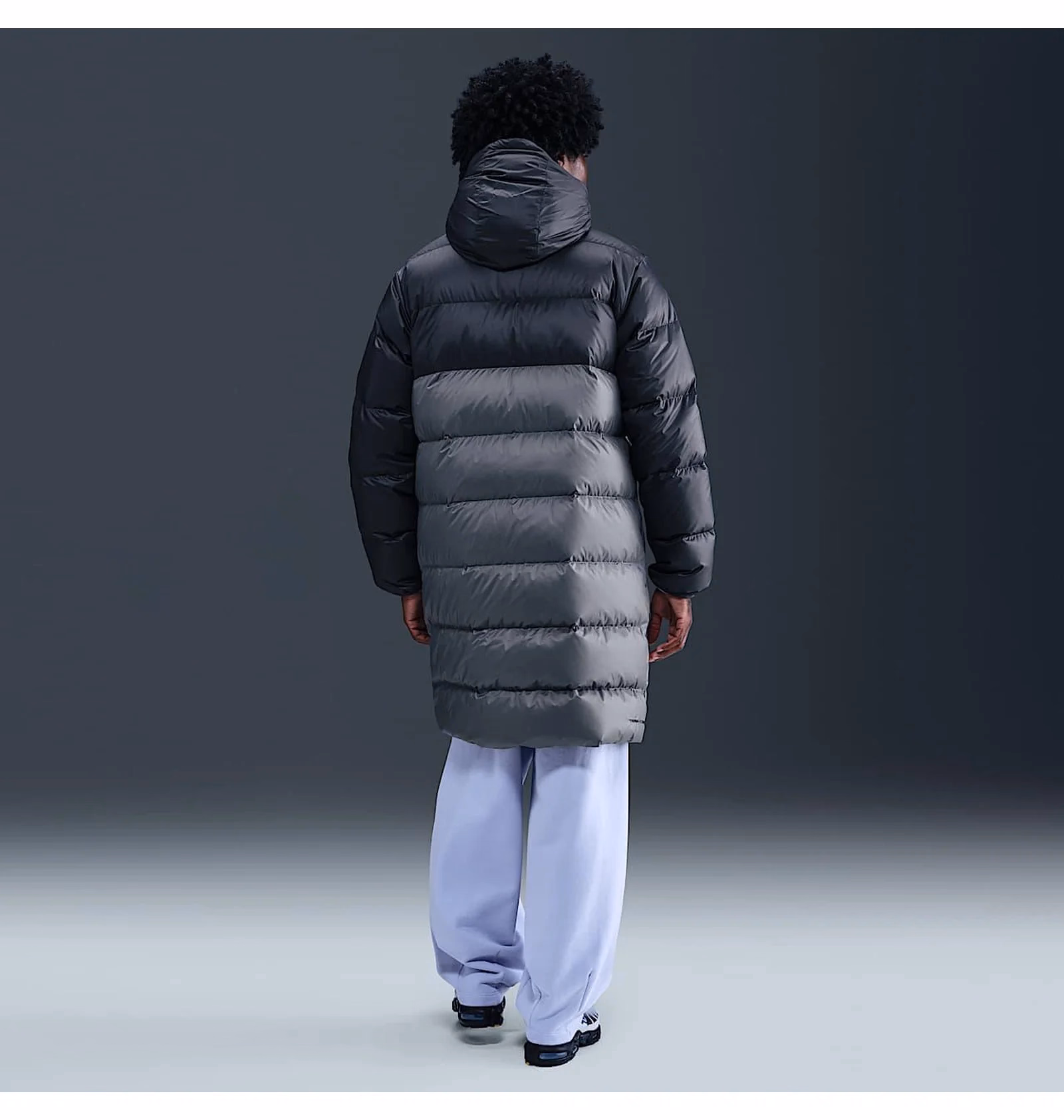 Куртка чоловіча Nike Windrunner MenS Down Parka Grey HV1441-061 — фото 4