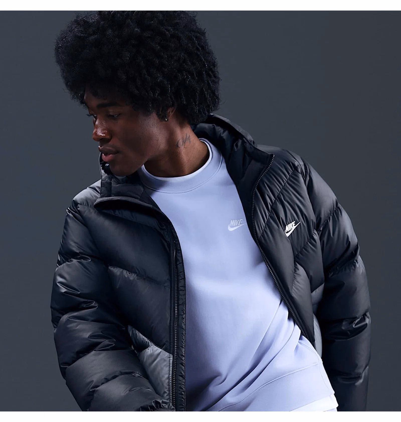 Куртка чоловіча Nike Windrunner MenS Down Parka Grey HV1441-061 — фото 5