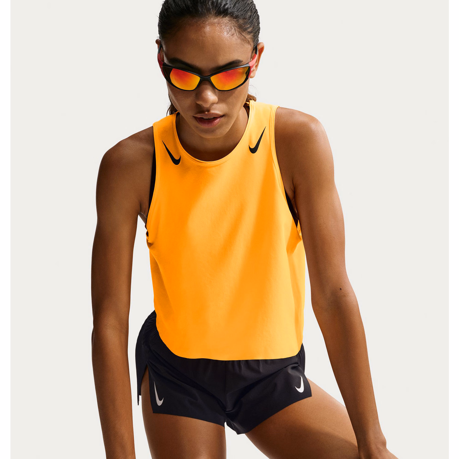 Майка жіноча Nike Aeroswift Dri-FIT ADV Cropped Running Tank Top FN2713-845 — фото 5
