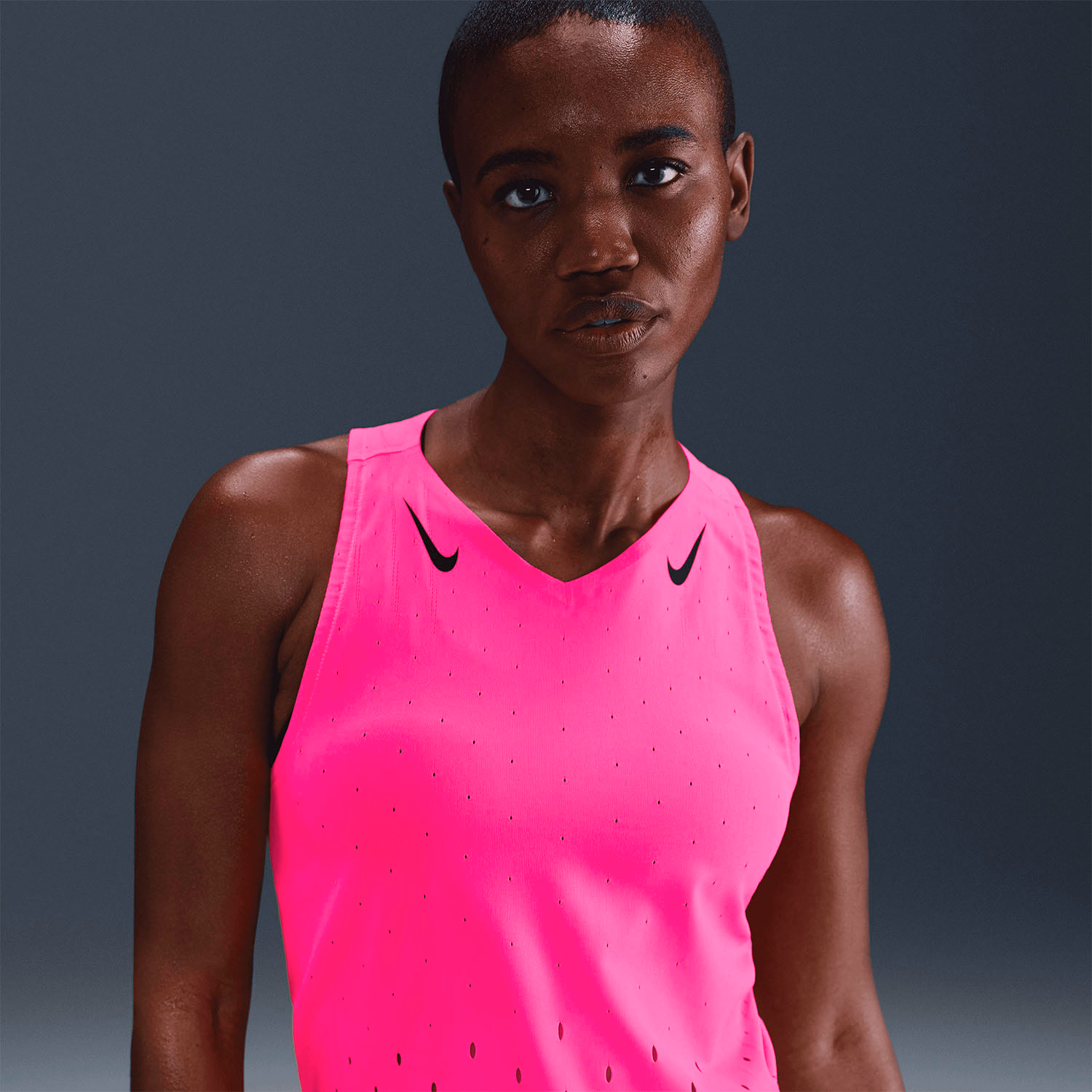 Майка жіноча Nike AeroSwift Women's Dri-FIT ADV Running Vest FN2504-645 — фото 3