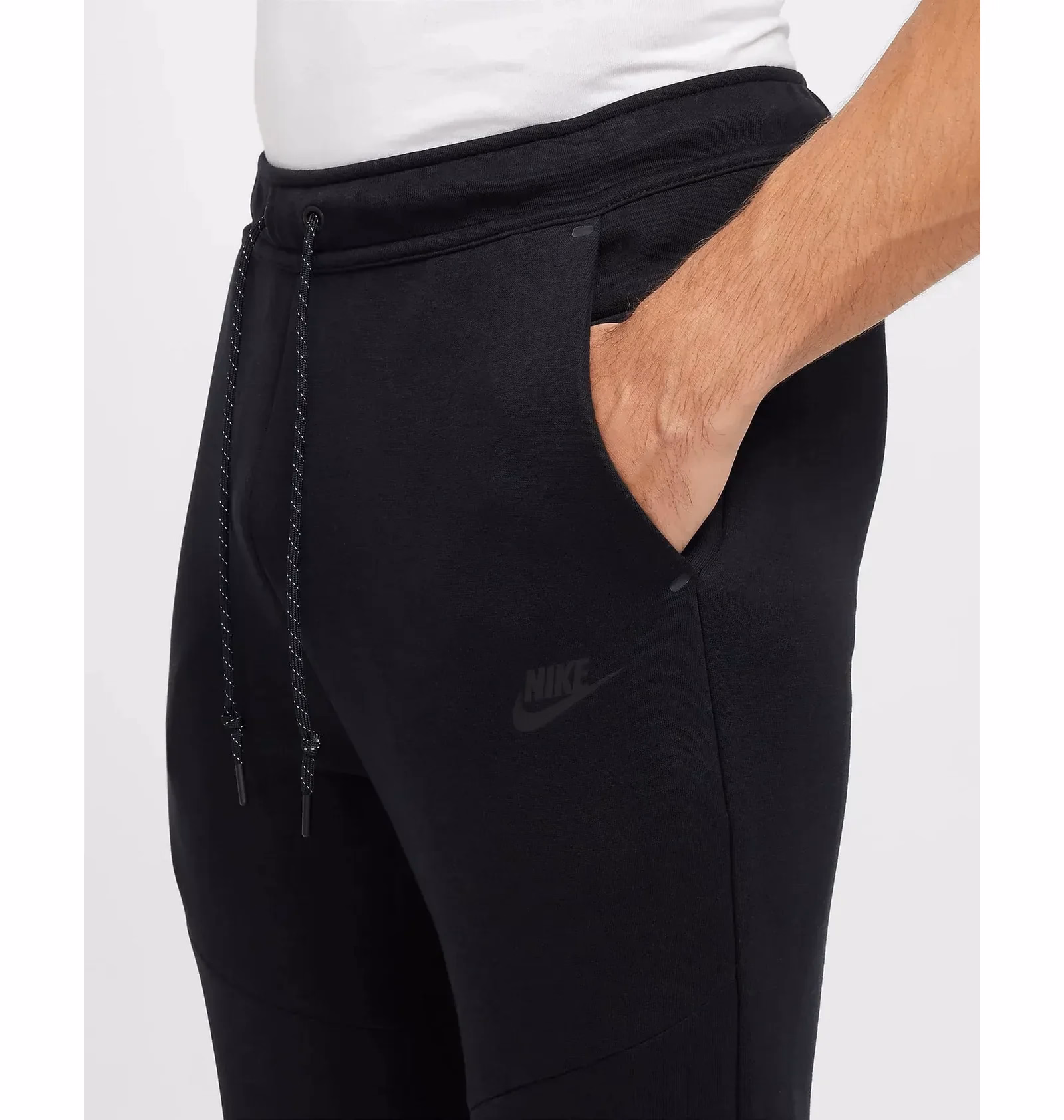 Штани чоловічі Nike Tech Fleece Joggers Black HV0959-010 — фото 2