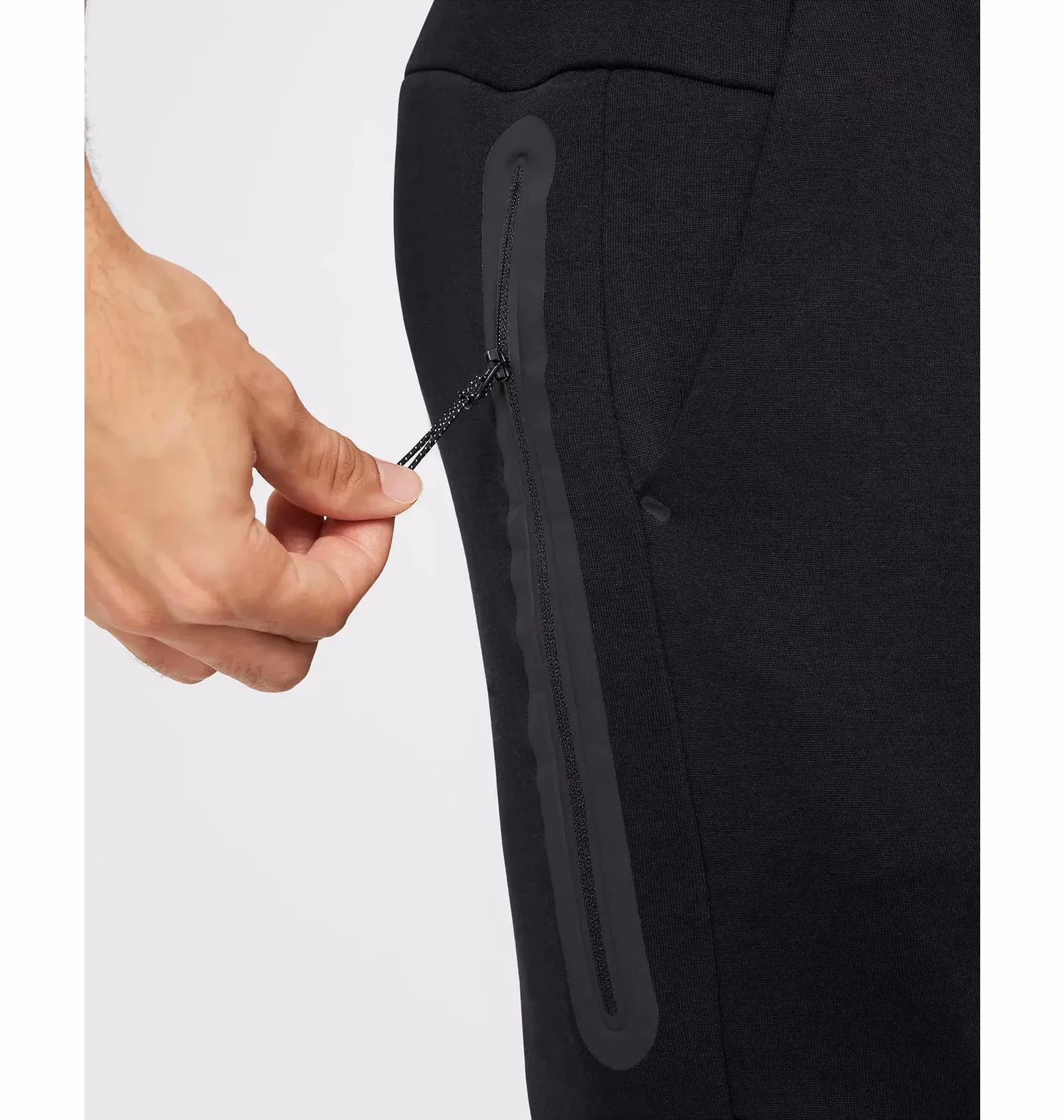 Штани чоловічі Nike Tech Fleece Joggers Black HV0959-010 — фото 6