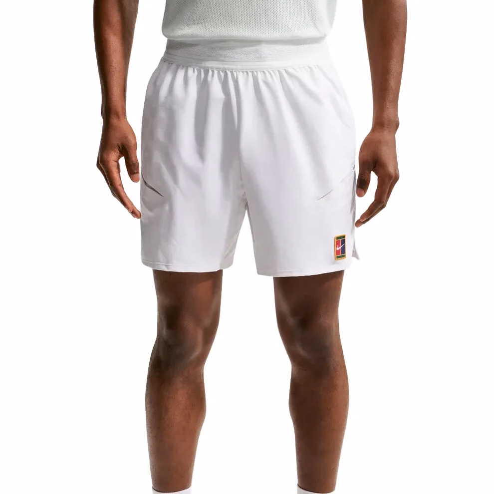 Шорти чоловічі Nike Court Slam White IB1043-100 — основне фото