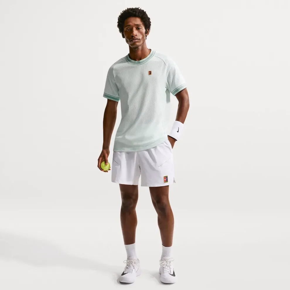 Шорти чоловічі Nike Court Slam White IB1043-100 — фото 3