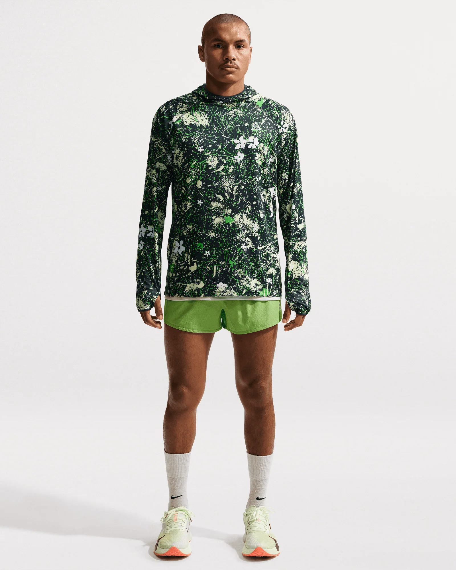 Кофта чоловіча (лонгслів) Nike ACG "Solar Chase" Men's Dri-FIT UV Protection IQ7684-307 — фото 2
