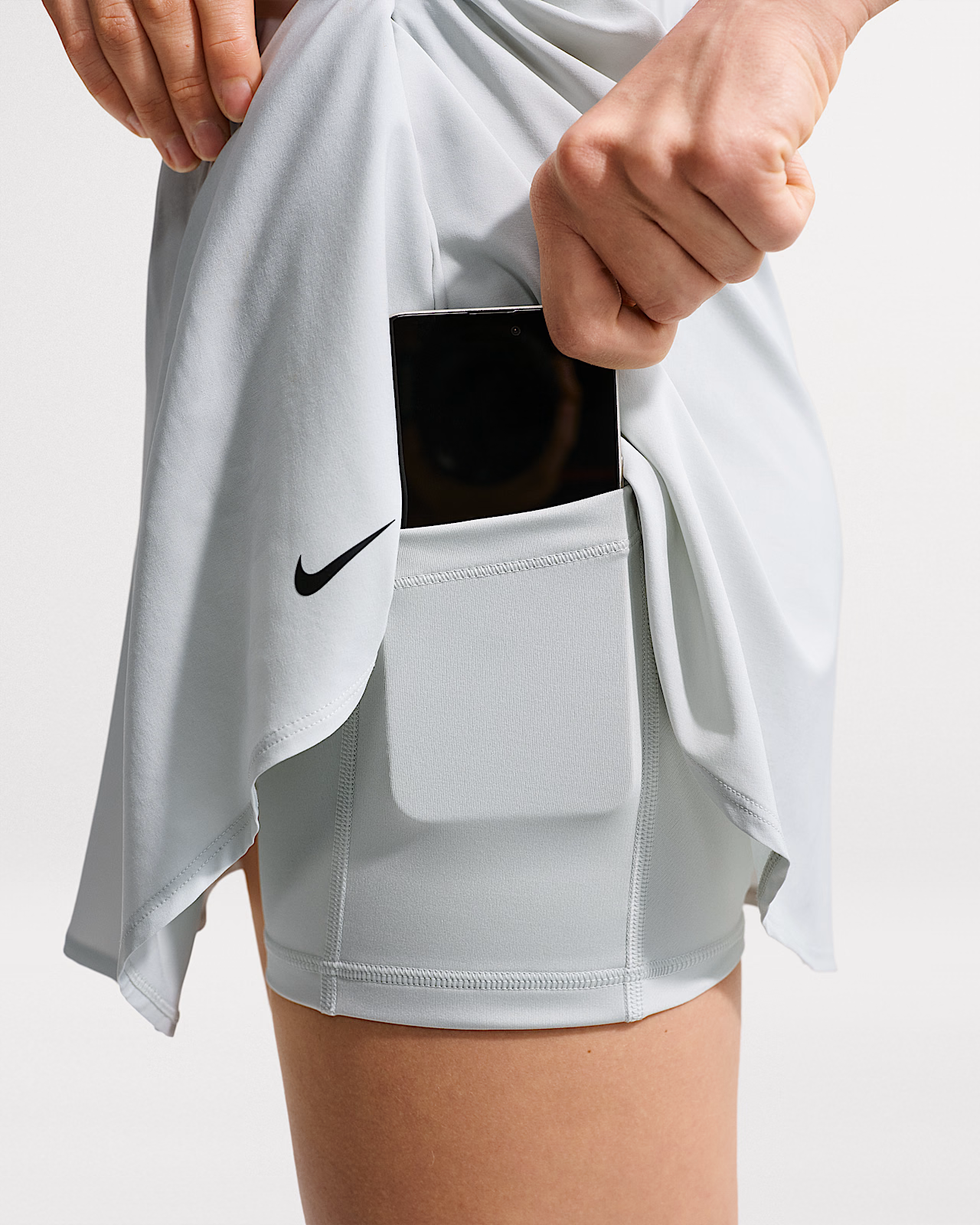 Юбка жіноча Nike Golf Club Women's Dri-FIT Flouncy Golf Skirt IH0515-034 — фото 5