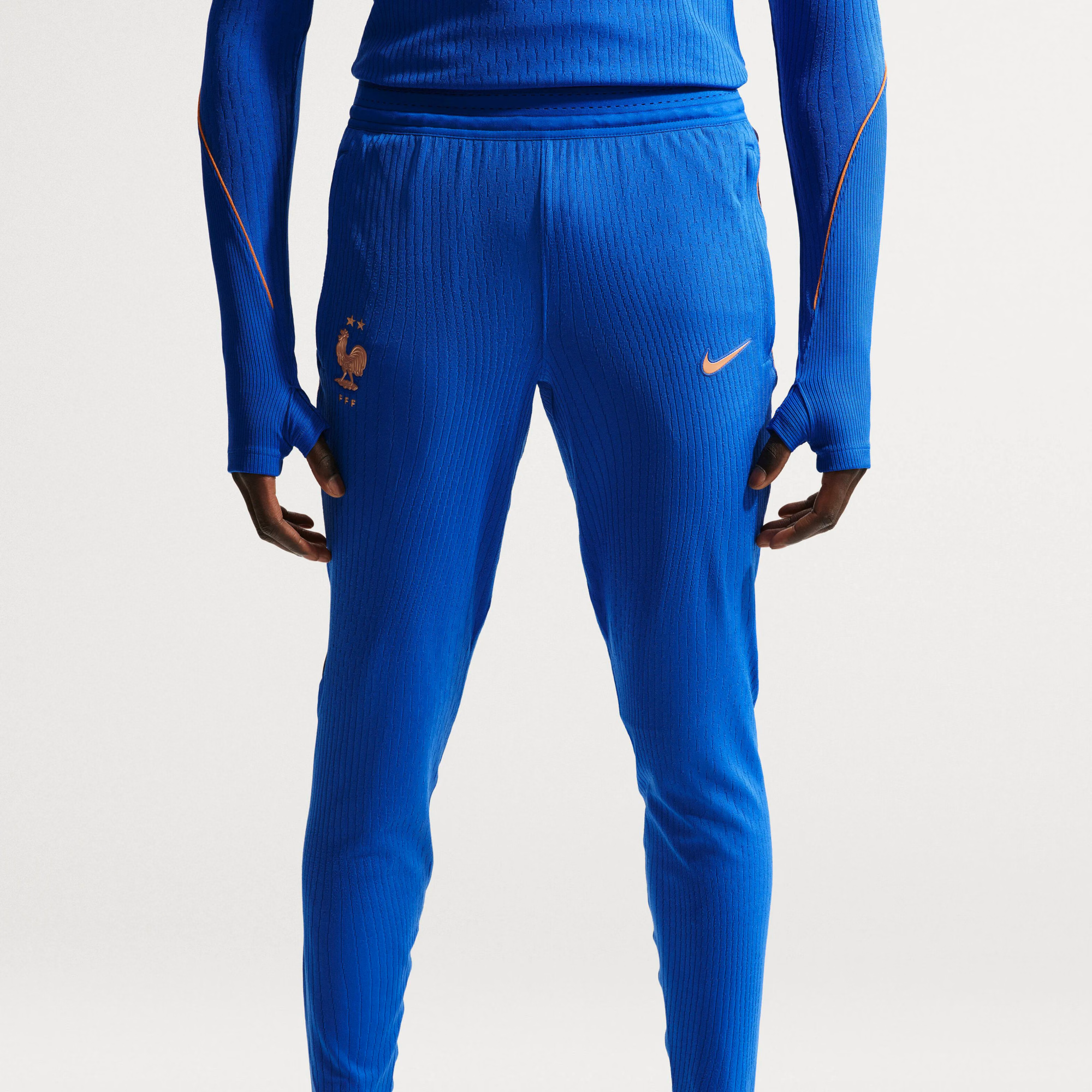 Штани чоловічі Nike France Dri-Fit Elite Strike Pants IB6178-480 — фото 2