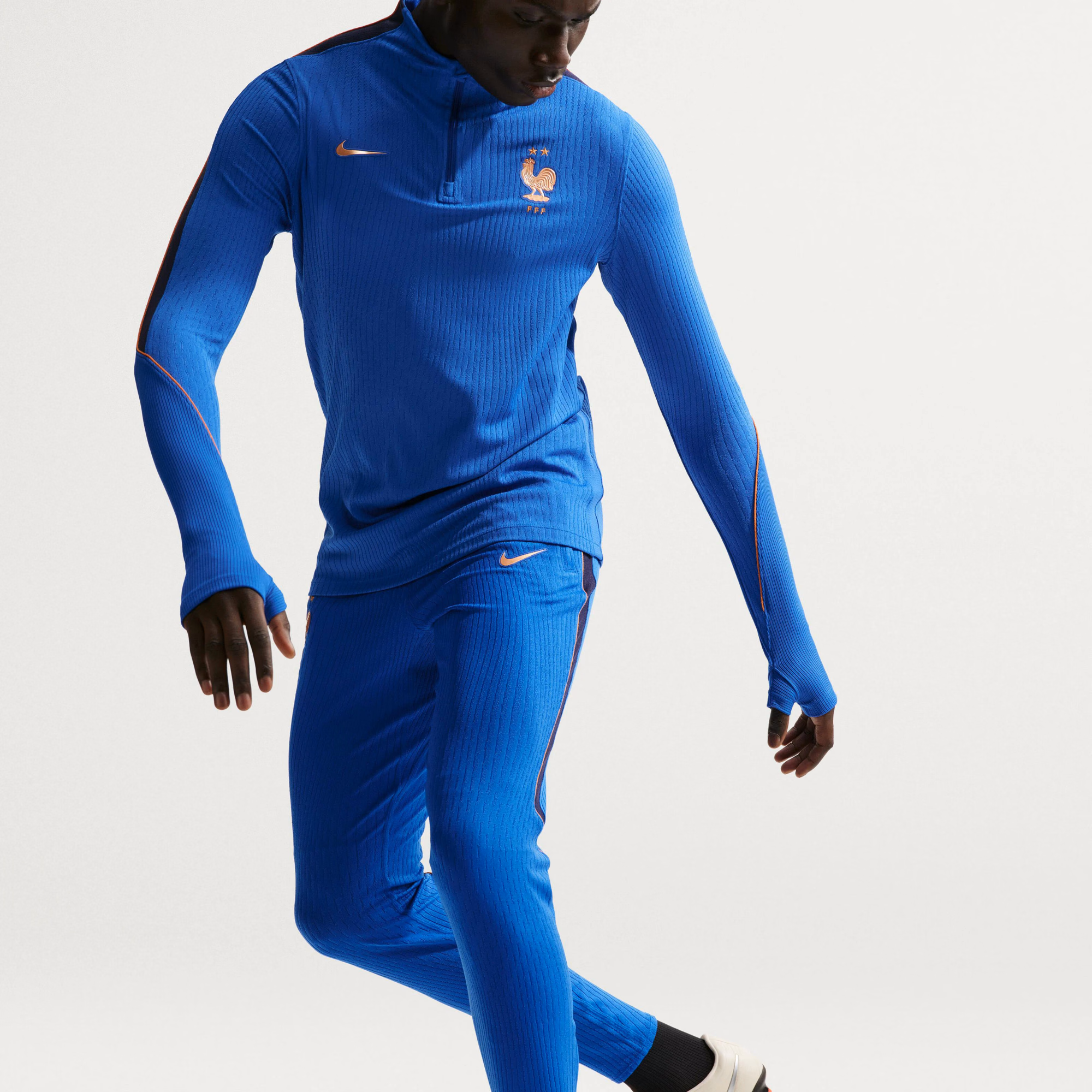 Штани чоловічі Nike France Dri-Fit Elite Strike Pants IB6178-480 — фото 3