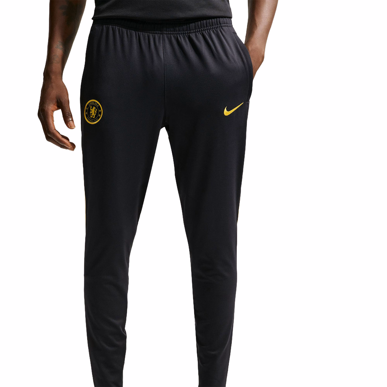 Штани чоловічі Chelsea F.C. Strike Men's Nike Dri-FIT Football Knit Pants II2797-426 — фото 3