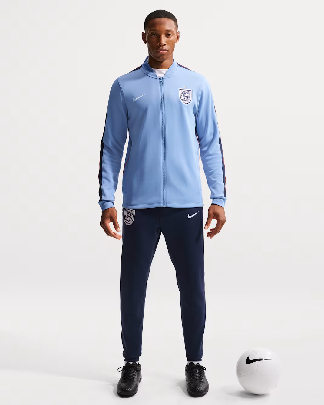 Спортивний костюм чоловічий Nike FC England Dri-FIT Football Knit Tracksuit IB5487-486 — фото 1