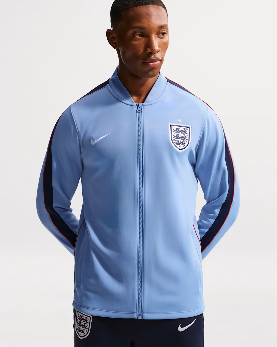 Спортивний костюм чоловічий Nike FC England Dri-FIT Football Knit Tracksuit IB5487-486 — фото 2