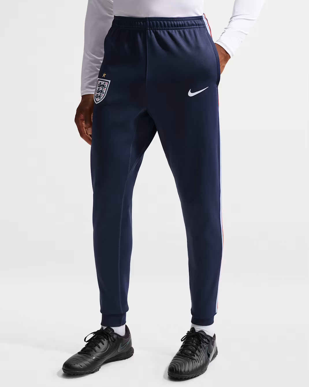 Спортивний костюм чоловічий Nike FC England Dri-FIT Football Knit Tracksuit IB5487-486 — фото 4