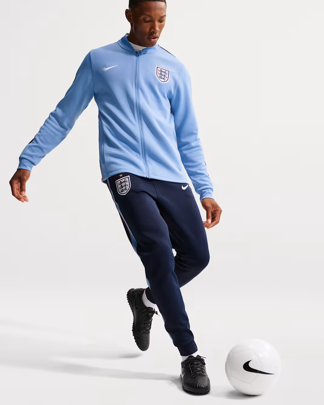 Спортивний костюм чоловічий Nike FC England Dri-FIT Football Knit Tracksuit IB5487-486 — фото 6