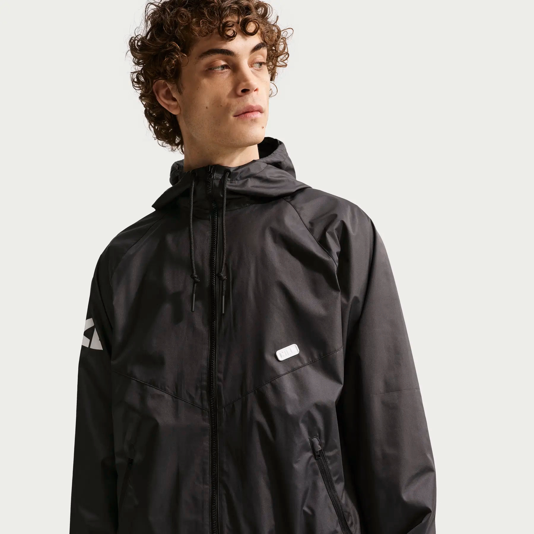 Вітровка чоловіча Nike Windrunner Men's Graphic Woven Jacket IF0876-010 — фото 4