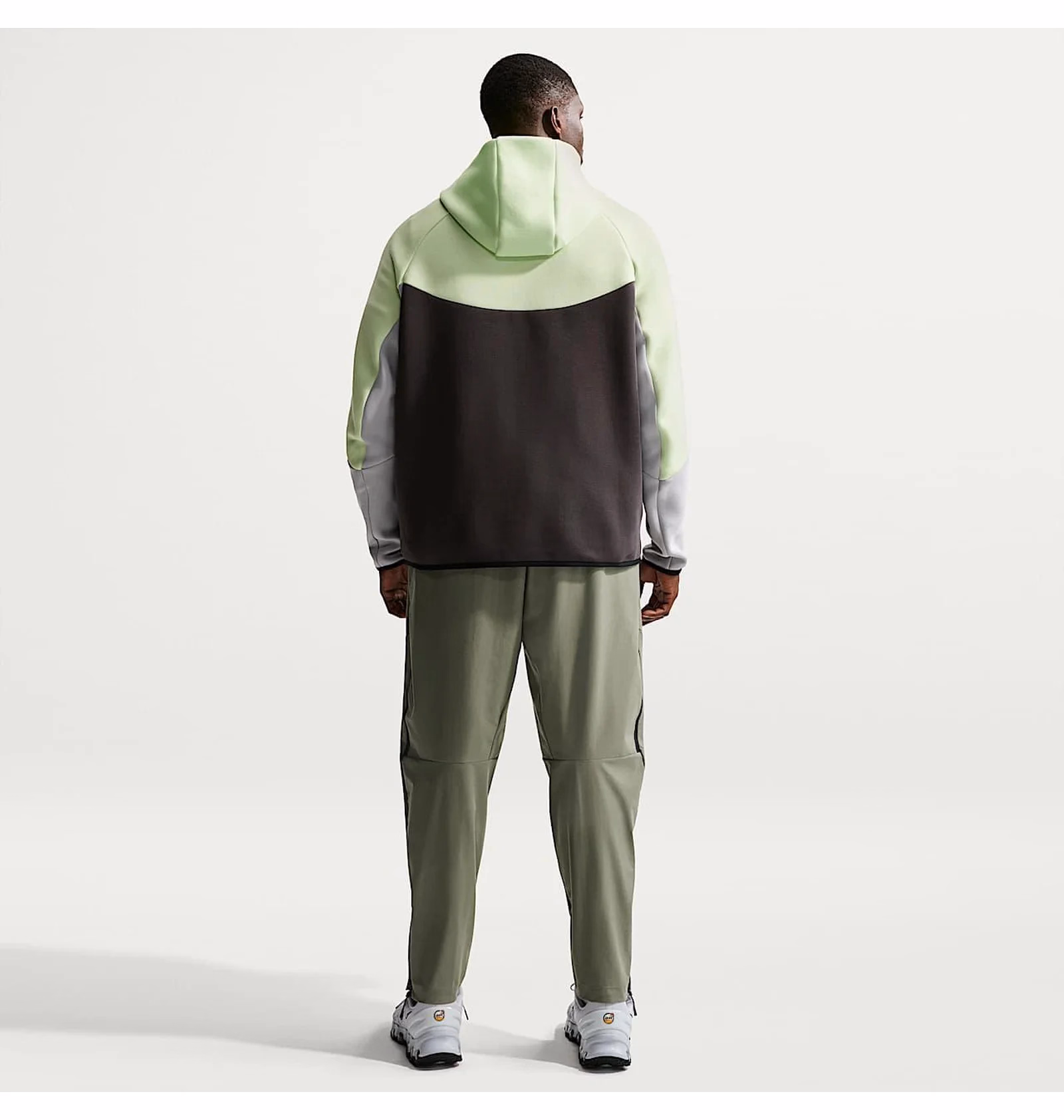 Штани чоловічі Nike Tech Dri-Fit Shori Knit Grey IF1404-328 — фото 4