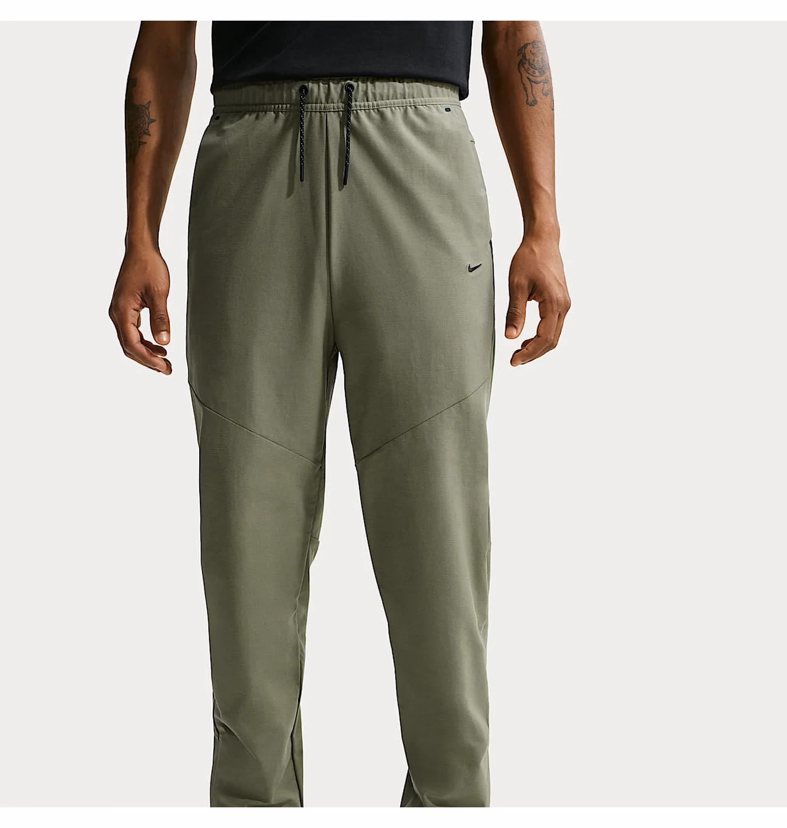 Штани чоловічі Nike Tech Dri-Fit Shori Knit Grey IF1404-328 — фото 5