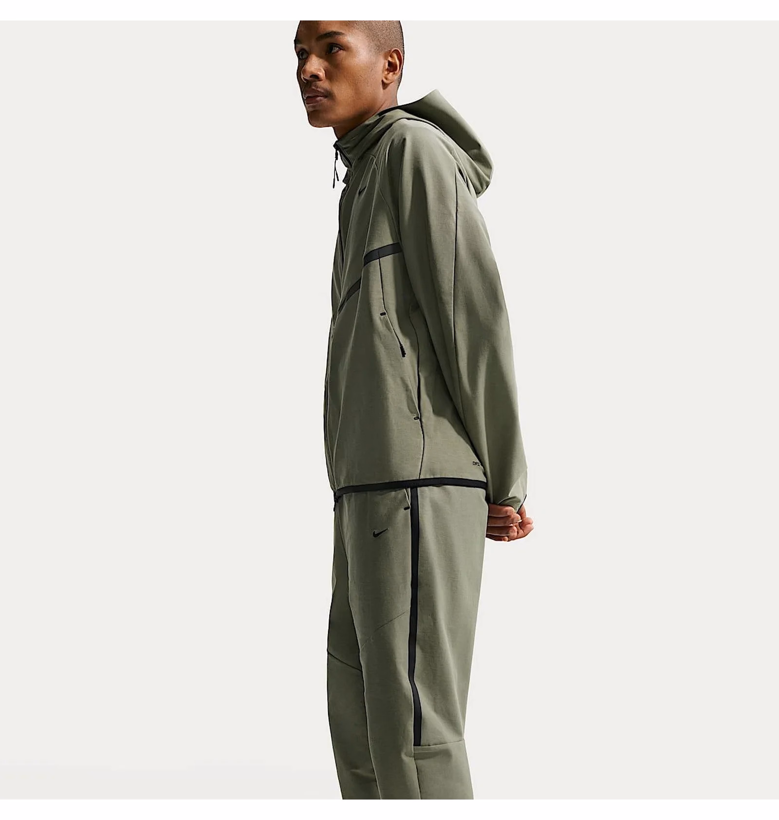 Штани чоловічі Nike Tech Dri-Fit Shori Knit Grey IF1404-328 — фото 7