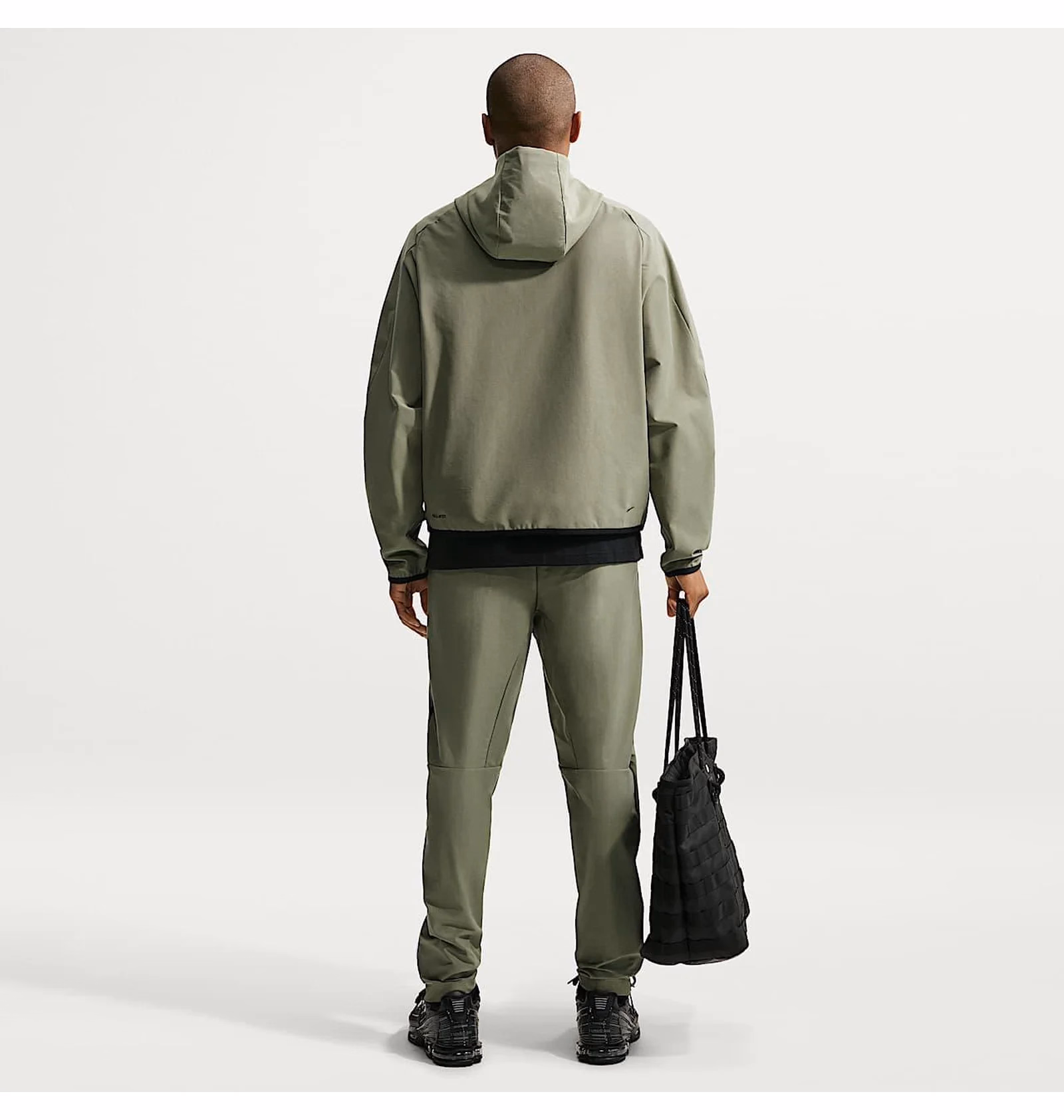Штани чоловічі Nike Tech Dri-Fit Shori Knit Grey IF1404-328 — фото 8
