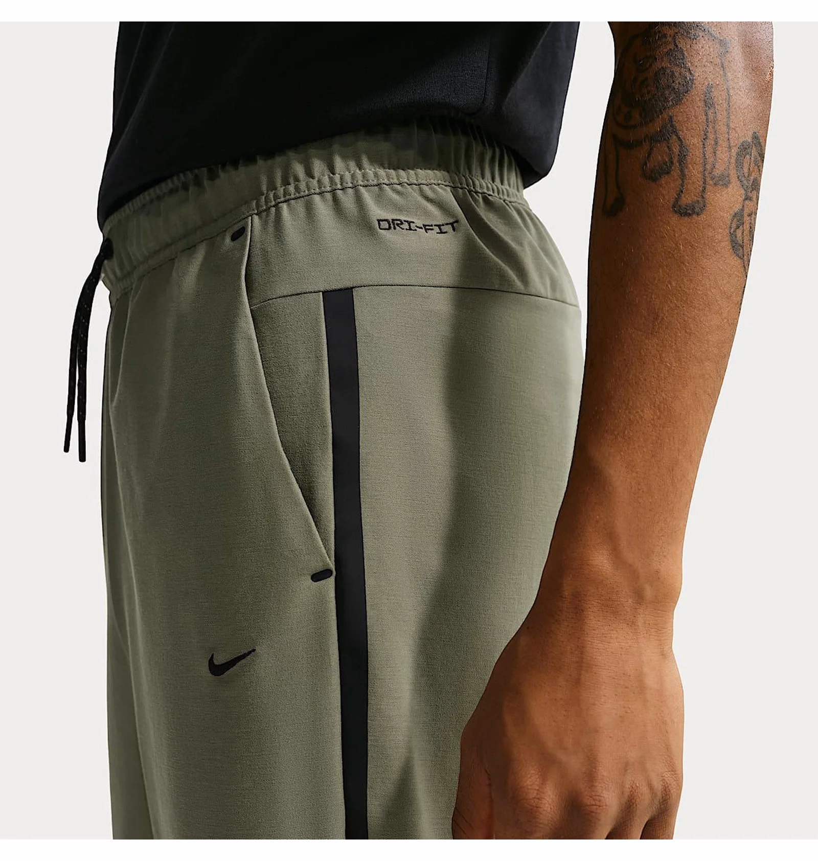 Штани чоловічі Nike Tech Dri-Fit Shori Knit Grey IF1404-328 — фото 9