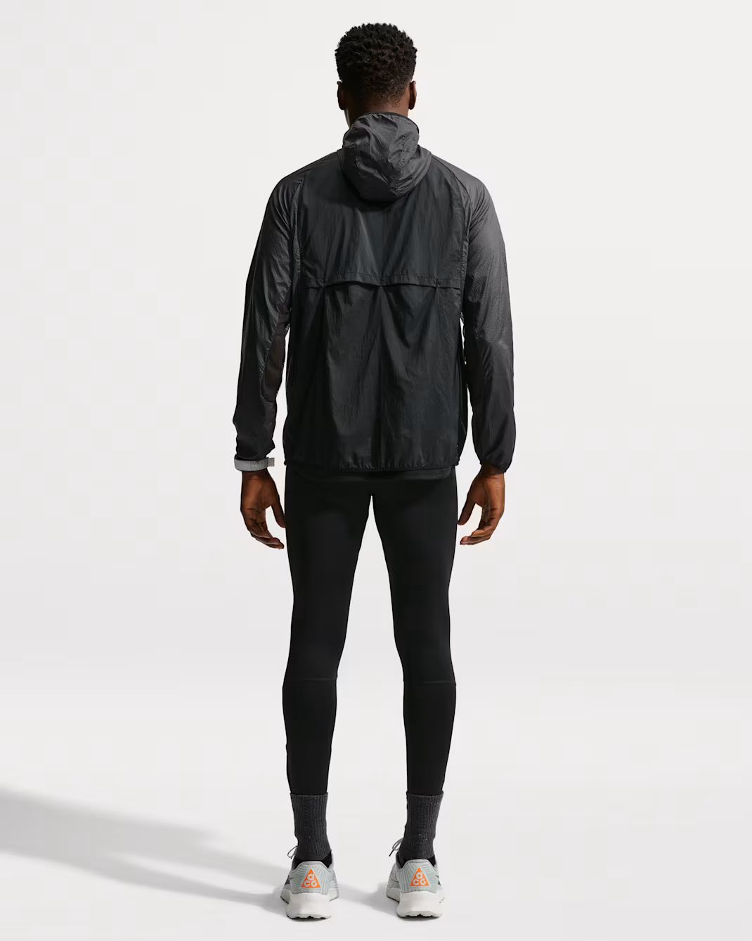  Вітровка чоловіча Nike ACG Aireez UV Jacket Black/Summit White Men's Trail IF2104-010 — фото 5