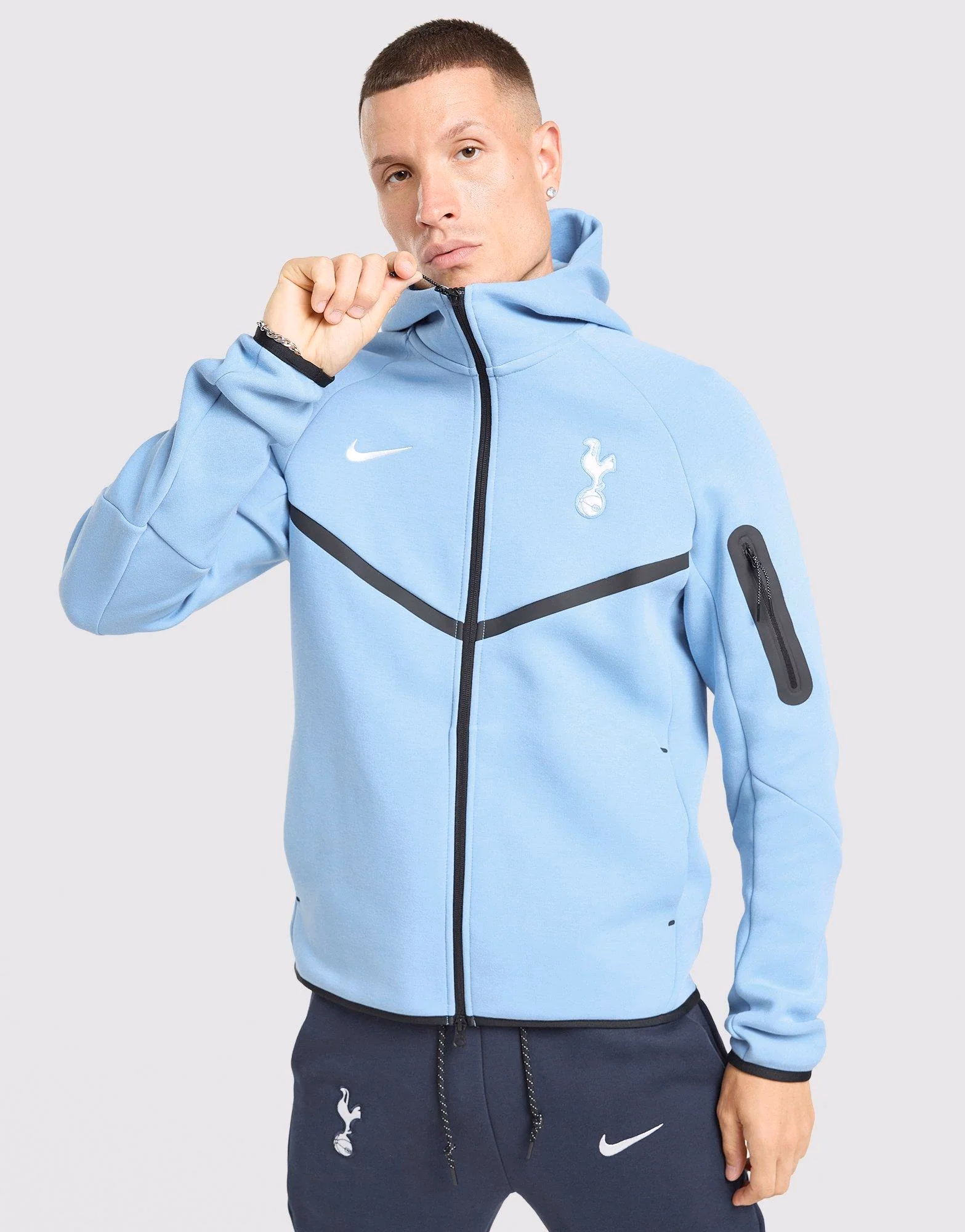 Спортивний костюм чоловічий Nike Tech Fleece Men's FC Tottenham Hotspur II3239-434__II3328-451 — фото 2