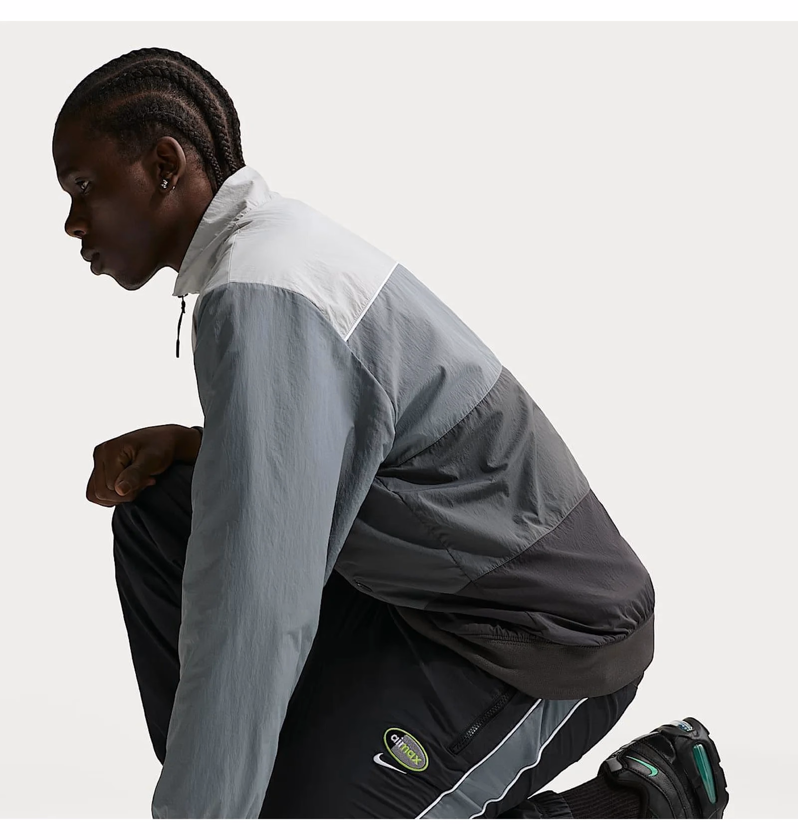 Штани чоловічі Nike Sportswear Woven Black IO3153-060 — фото 3