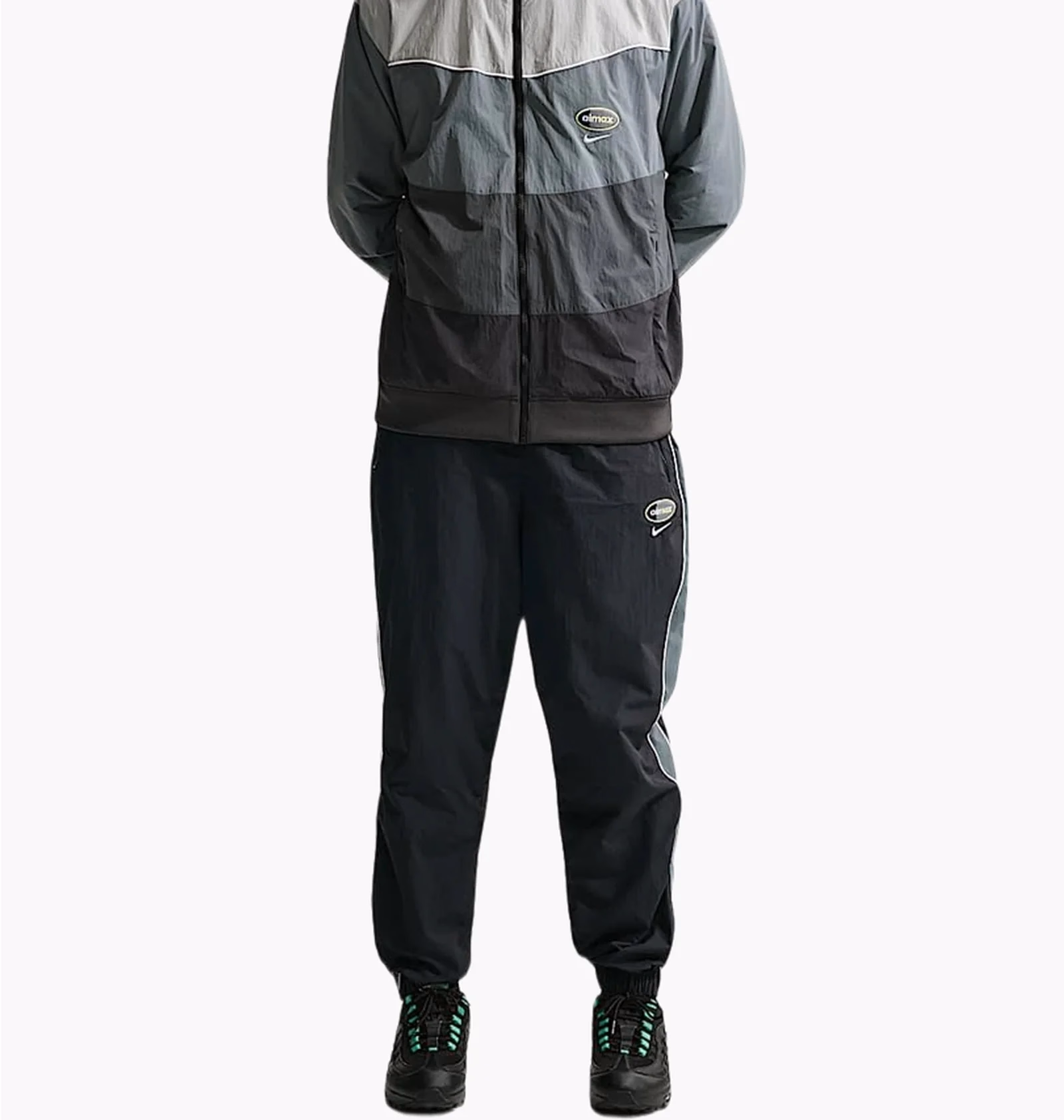 Штани чоловічі Nike Sportswear Woven Black IO3153-060 — фото 5