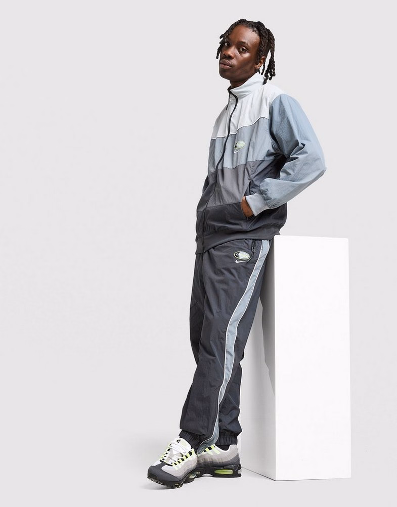 Штани чоловічі Nike Sportswear Woven Black IO3153-060 — фото 6