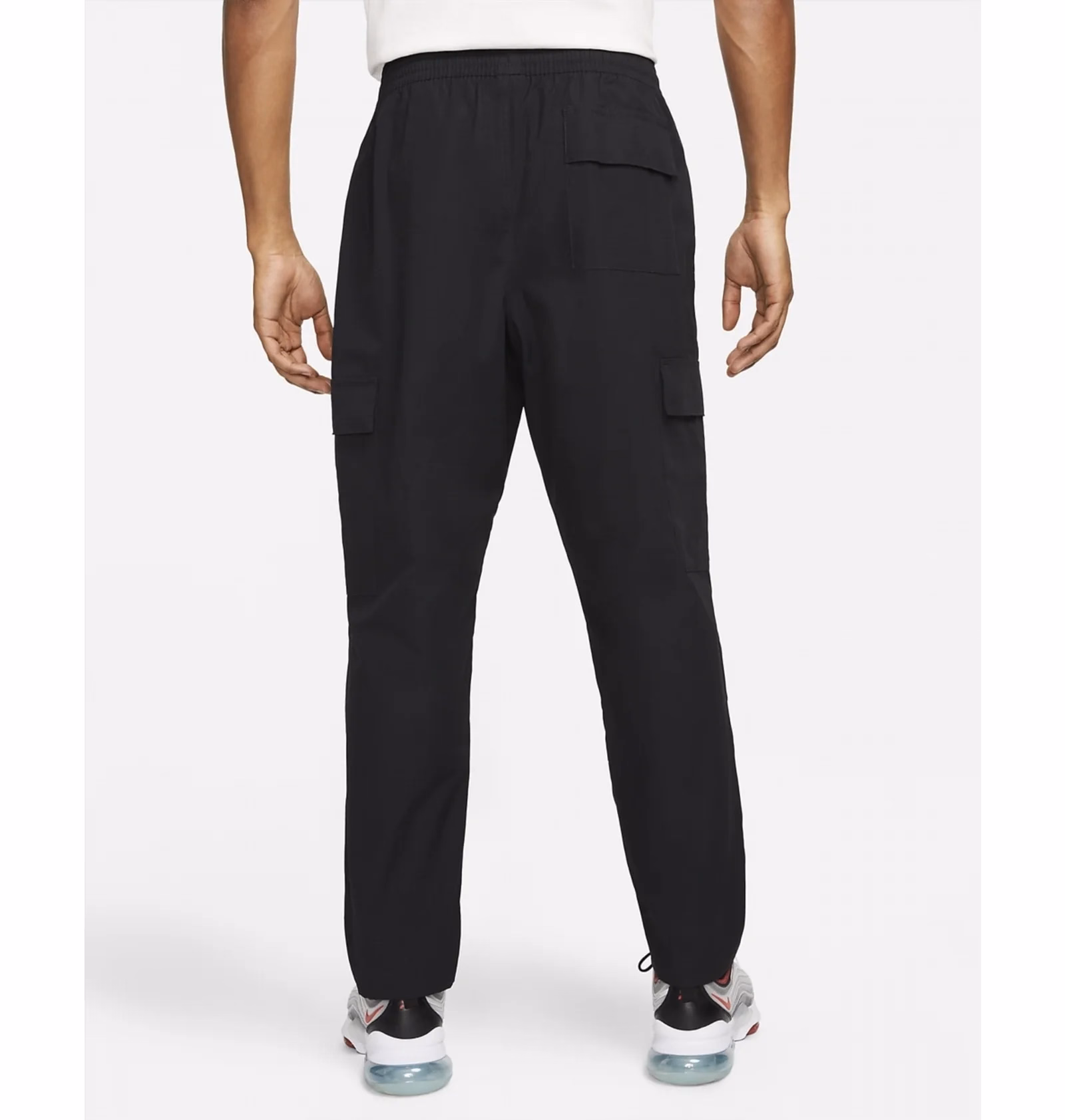 Штани чоловічі Nike Club Cargo Wvn Pant Black DX0613-010 — фото 2