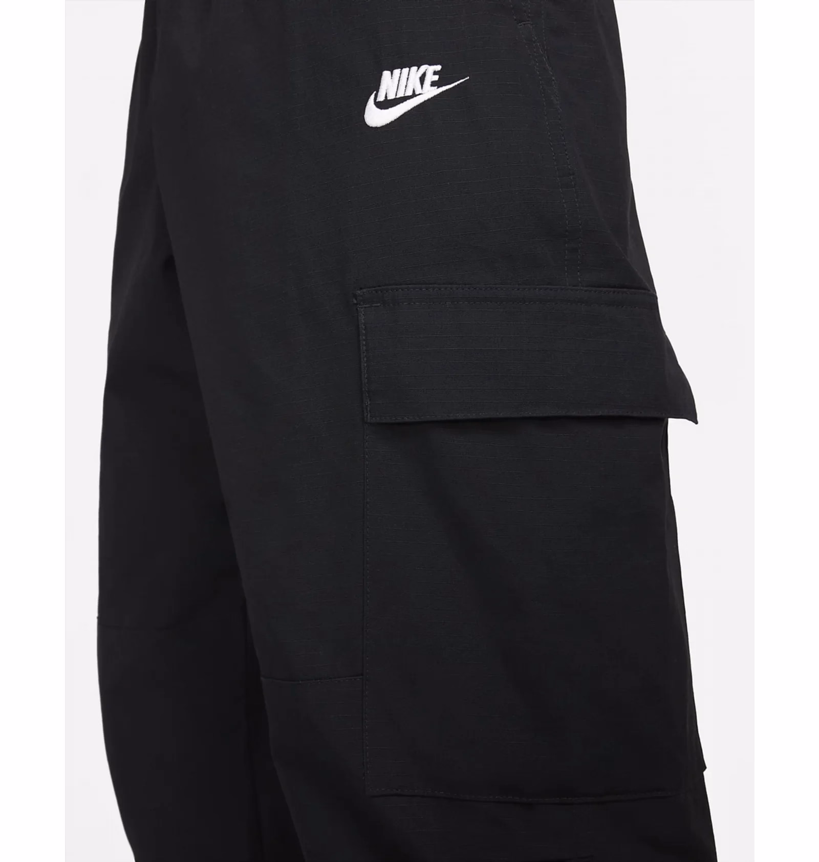 Штани чоловічі Nike Club Cargo Wvn Pant Black DX0613-010 — фото 5