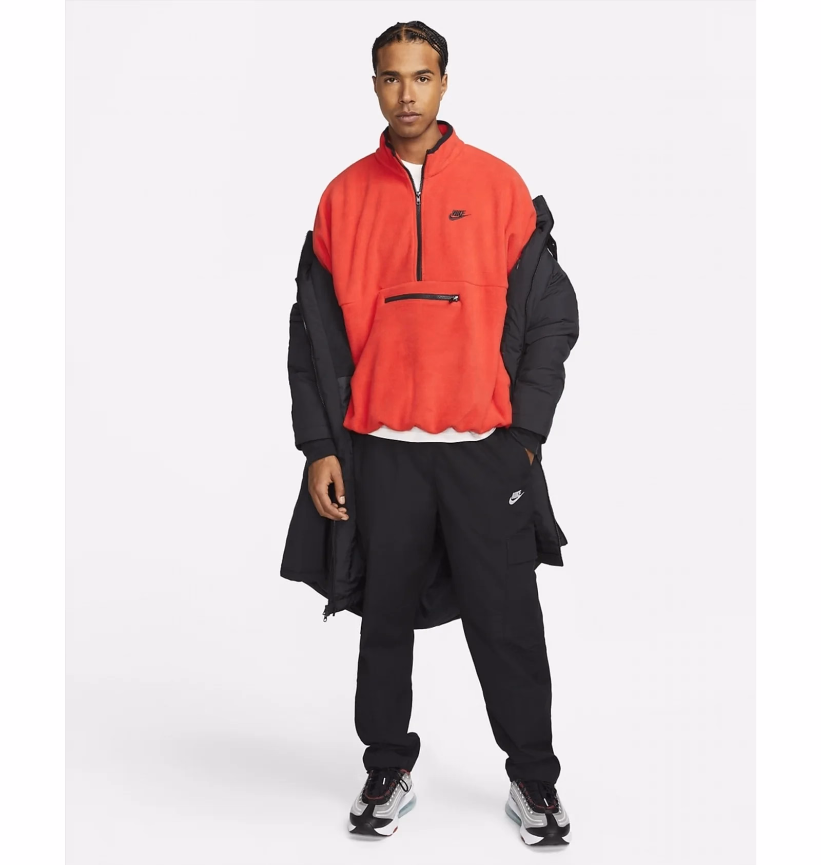 Штани чоловічі Nike Club Cargo Wvn Pant Black DX0613-010 — фото 7