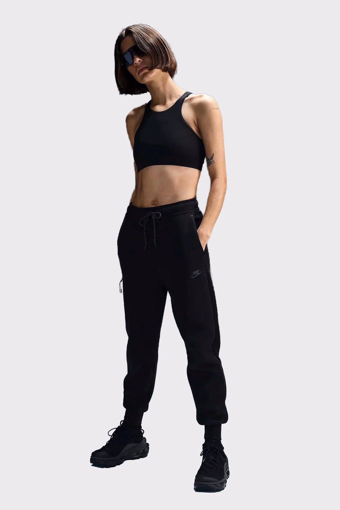 Штани жіночі Nike Nsw Tch Flc Mr Jgger 2 Black HV6779-010 — фото 2
