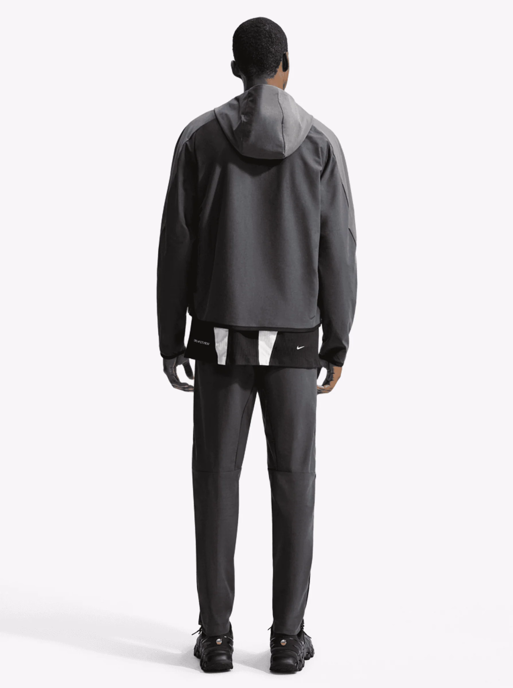 Куртка чоловіча Nike Tech Shori Knit Full-Zip Windrunner IF1345-068 — фото 3