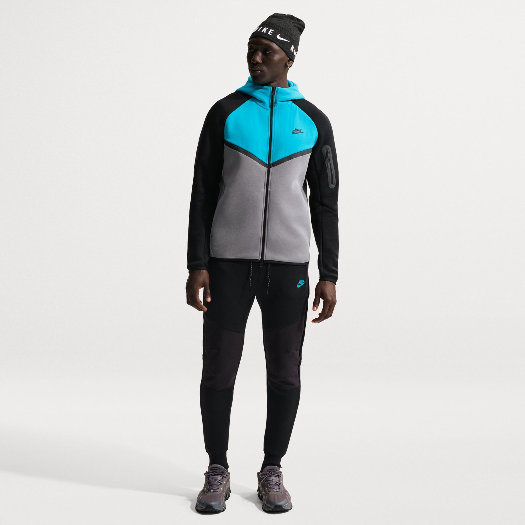 Спортивний костюм чоловічий Nike Tech Fleece (Tech Mix) IH4303-013_IH4302-084 — фото 1