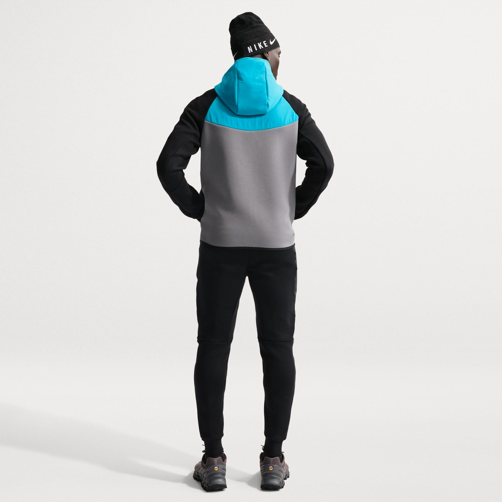 Спортивний костюм чоловічий Nike Tech Fleece (Tech Mix) IH4303-013_IH4302-084 — фото 2