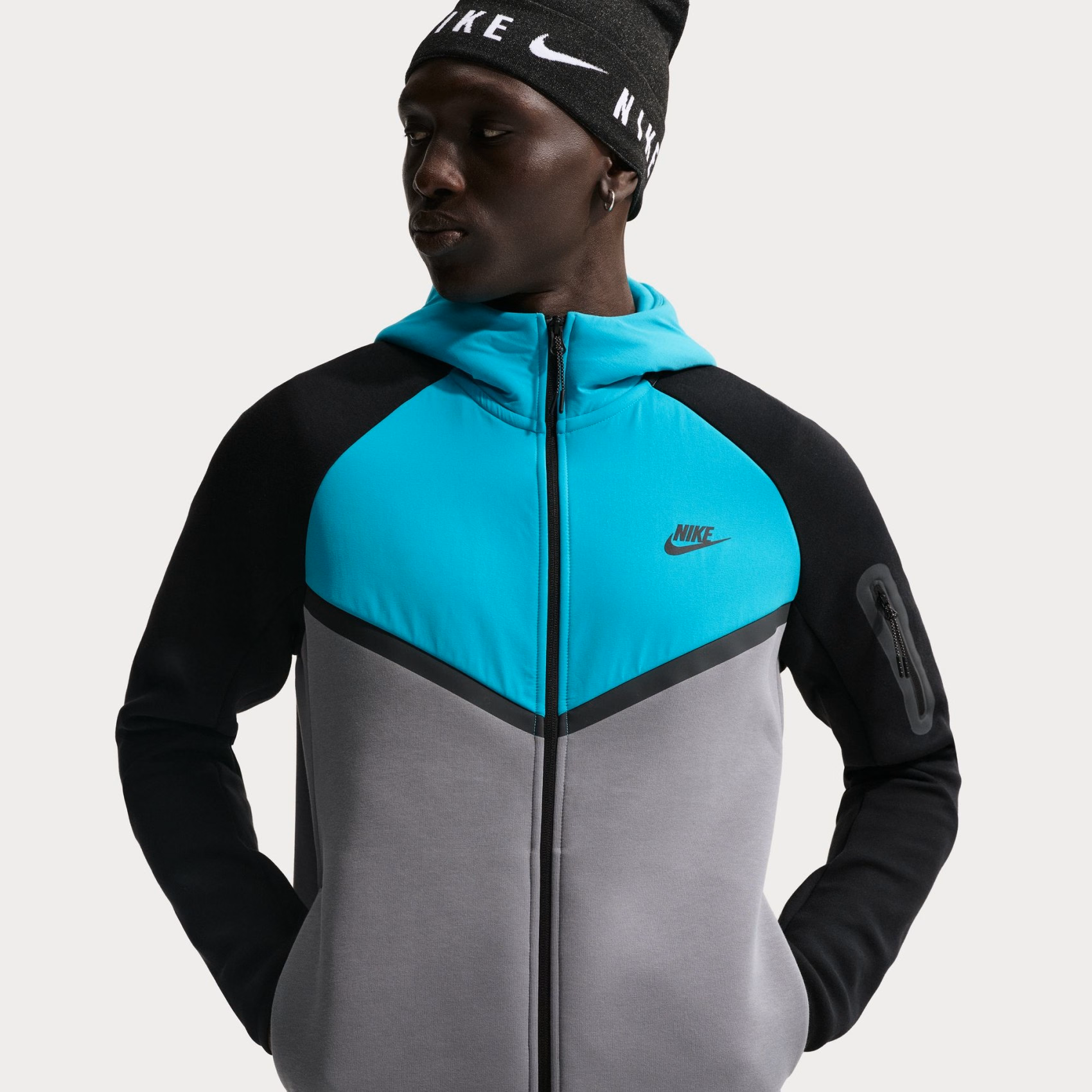 Спортивний костюм чоловічий Nike Tech Fleece (Tech Mix) IH4303-013_IH4302-084 — фото 3