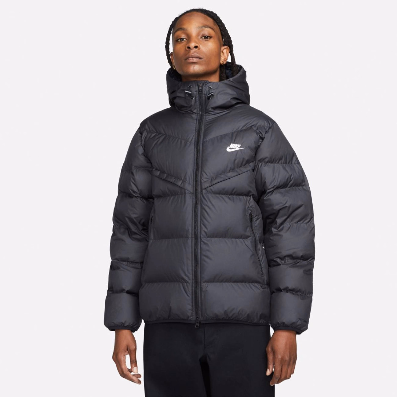 Пуховик чоловічий Nike Storm-Fit Windrunner Primaloft® Black FB8185-010 — основне фото