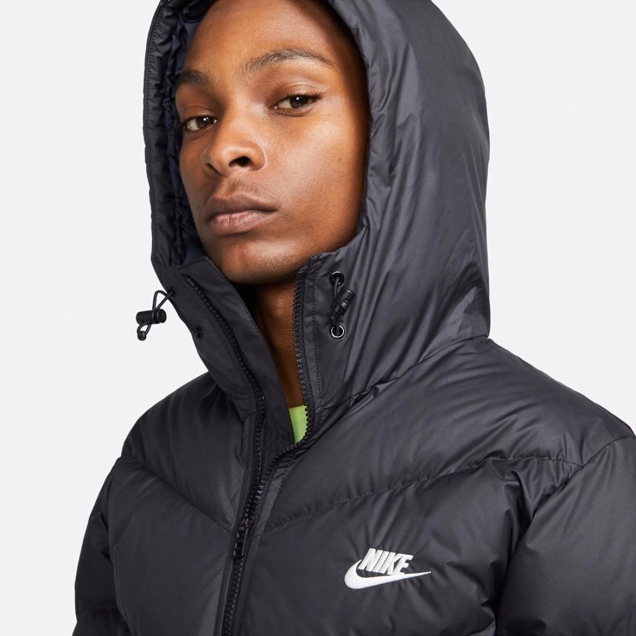 Пуховик чоловічий Nike Storm-Fit Windrunner Primaloft® Black FB8185-010 — фото 3